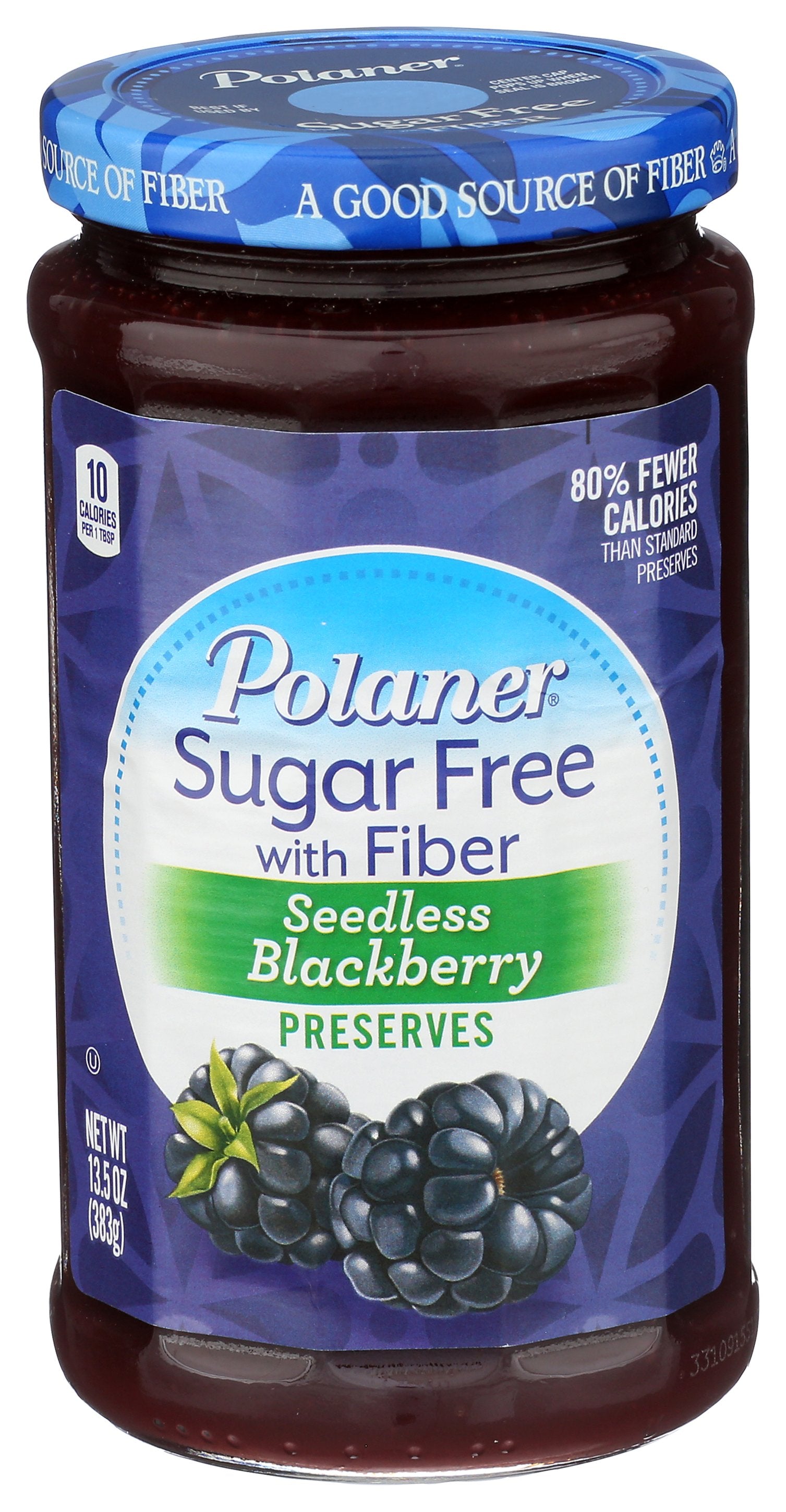 POLANER PRESERVE SF BLACKBRY - Case of 12