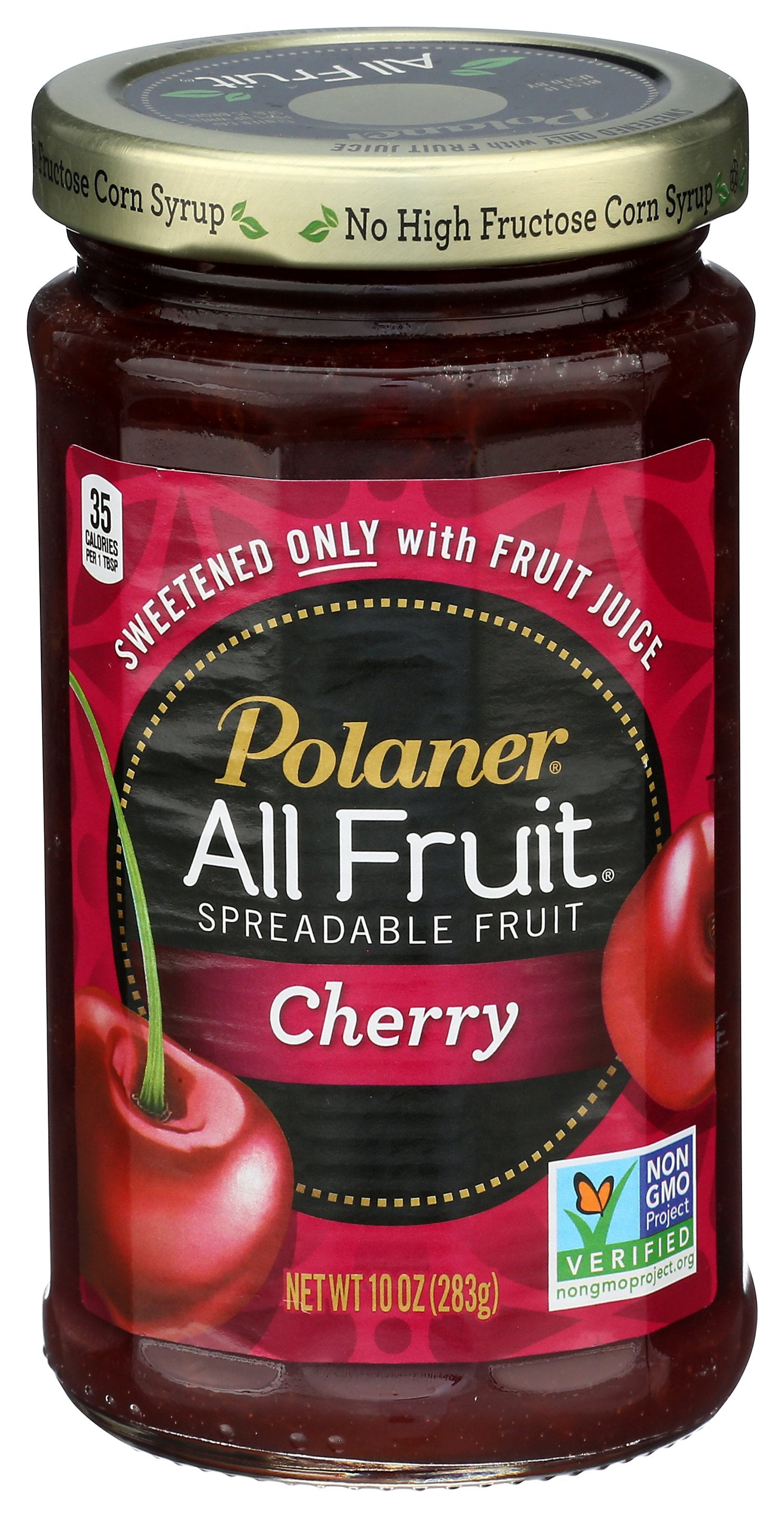 POLANER FRUIT SPRD BLK CHERRY - Case of 12