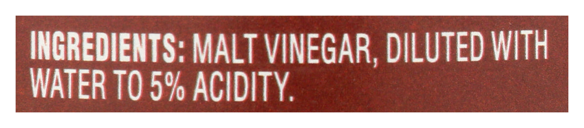HOLLAND HOUSE VINEGAR MALT - Case of 6