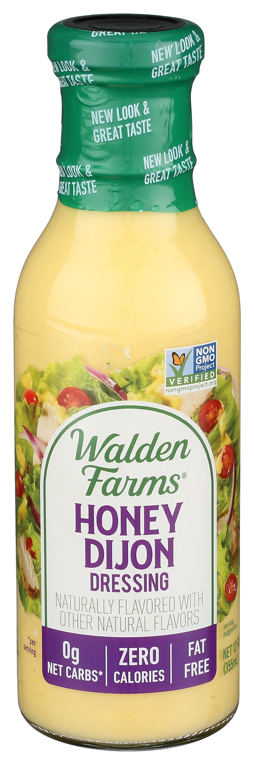 WALDEN FARMS DRSSNG CF HONEY DIJON - Case of 6