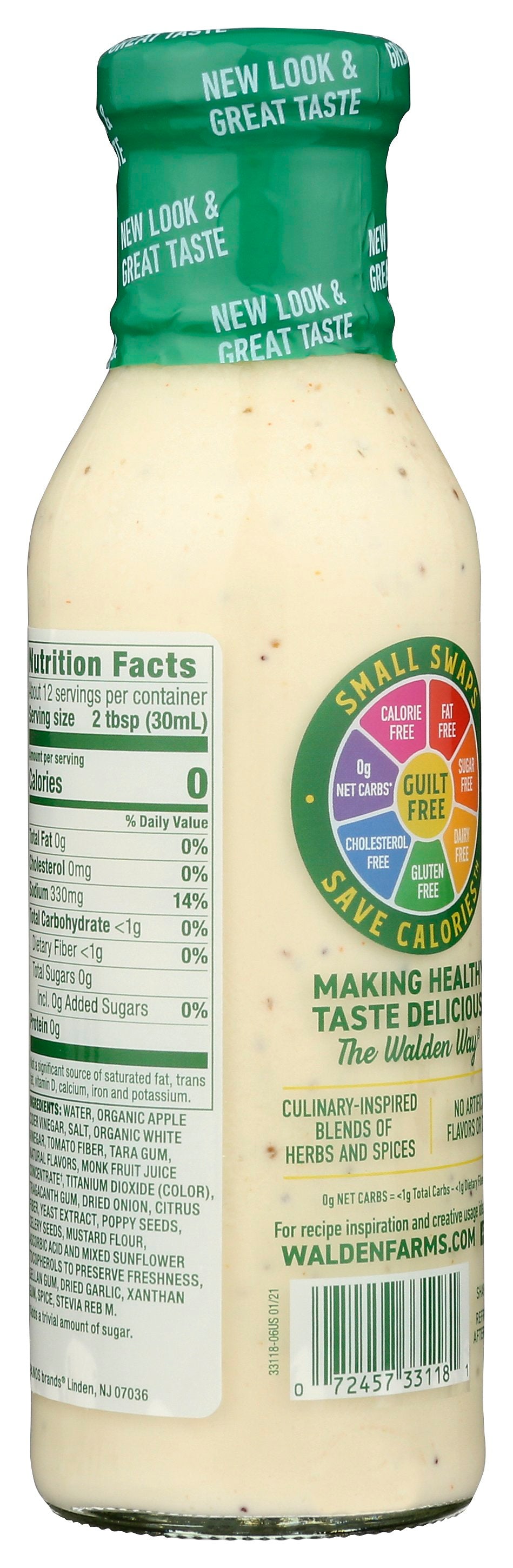 WALDEN FARMS DRSSNG CF COLESLAW - Case of 6