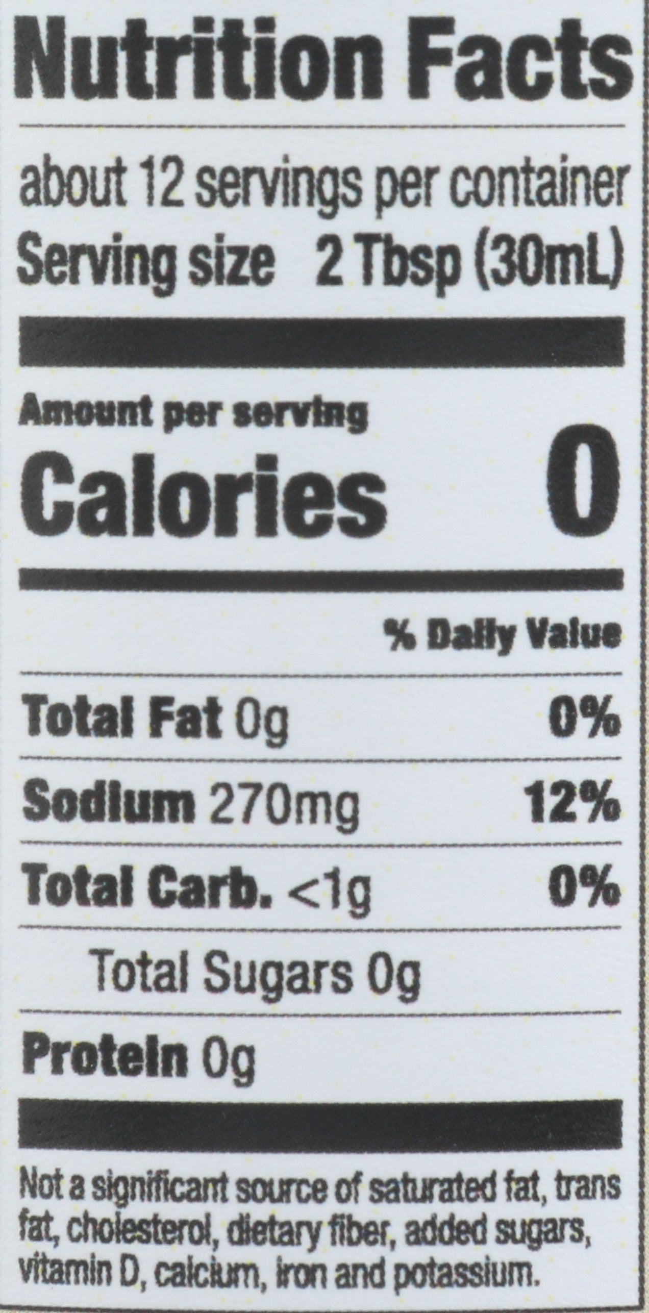 WALDEN FARMS DRSSNG CF HNY BALSAMIC - Case of 6