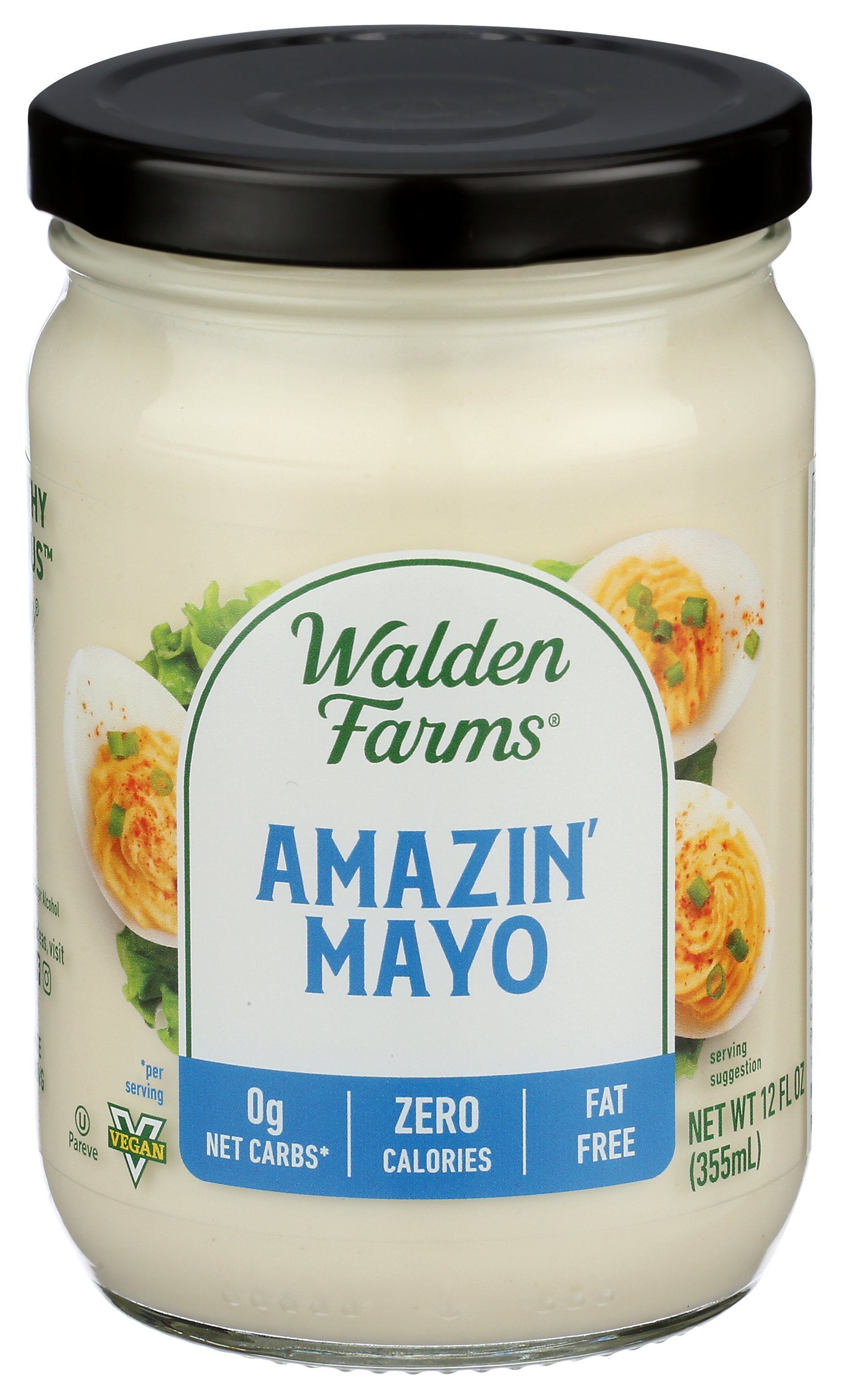 WALDEN FARMS MAYO CF AMAZIN SWT TANGY - Case of 6