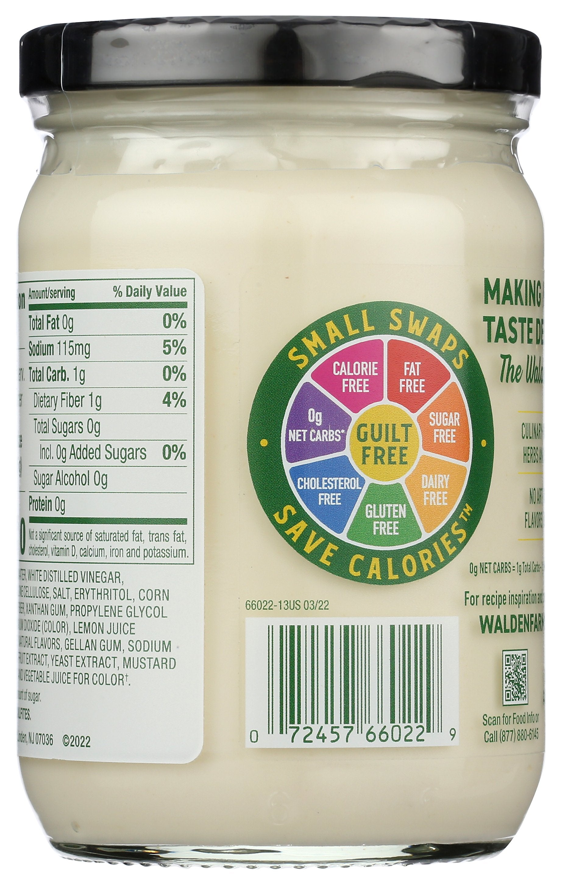 WALDEN FARMS MAYO CF AMAZIN SWT TANGY - Case of 6
