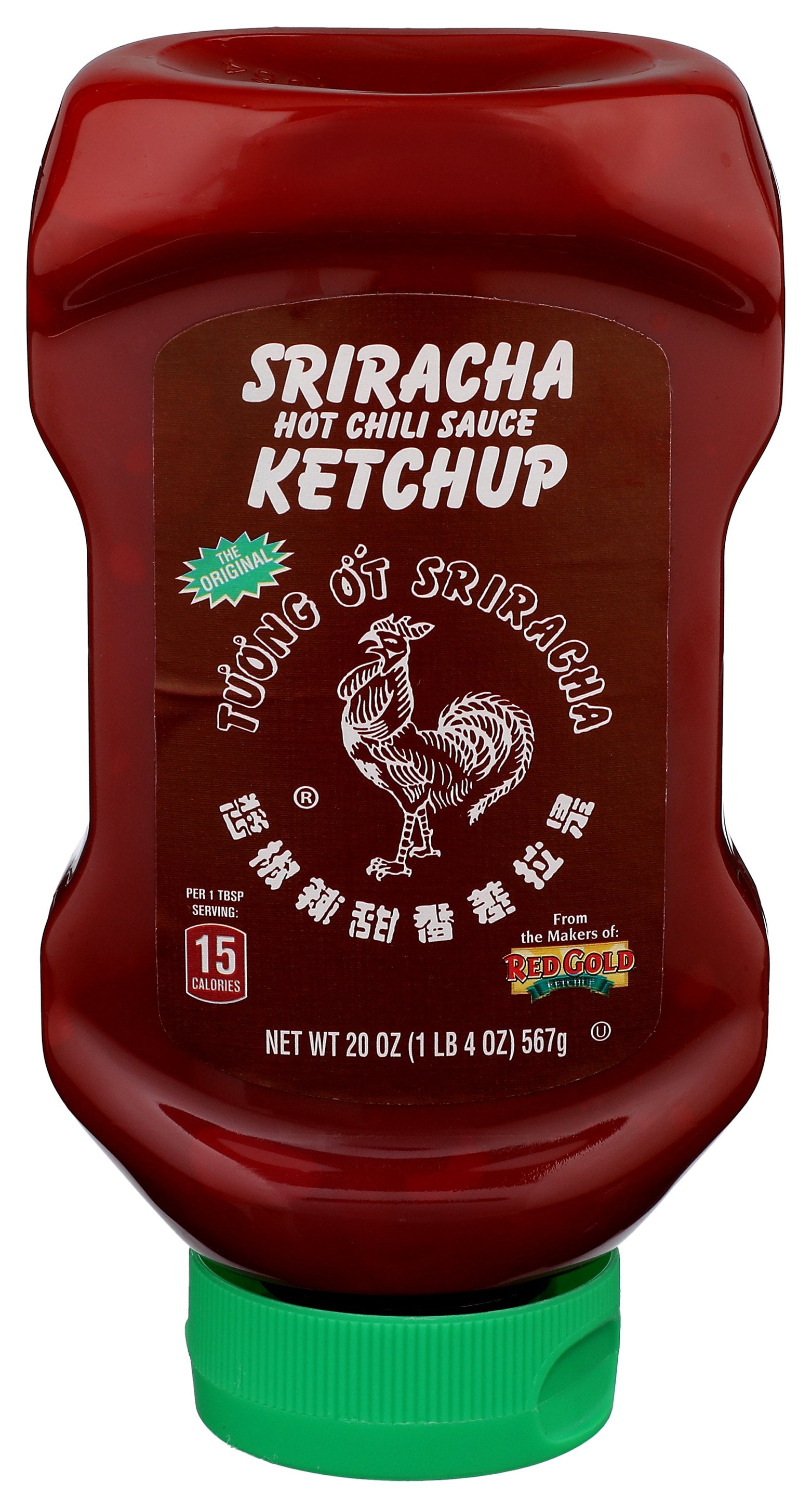 HUY FONG KETCHUP SRIRACHA STYLE - Case of 6