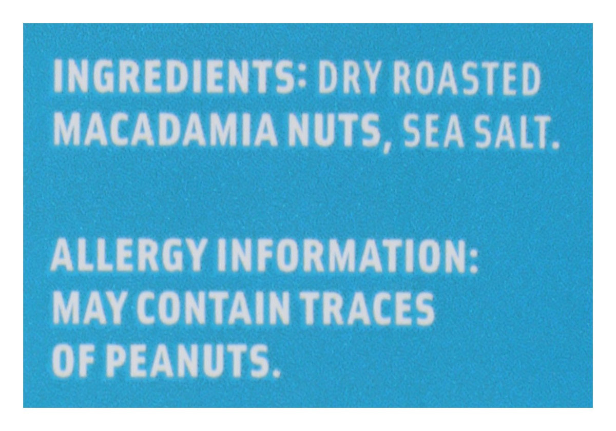 MAUNA LOA MACADAMIAS SSALT HAWAIIAN - Case of 6