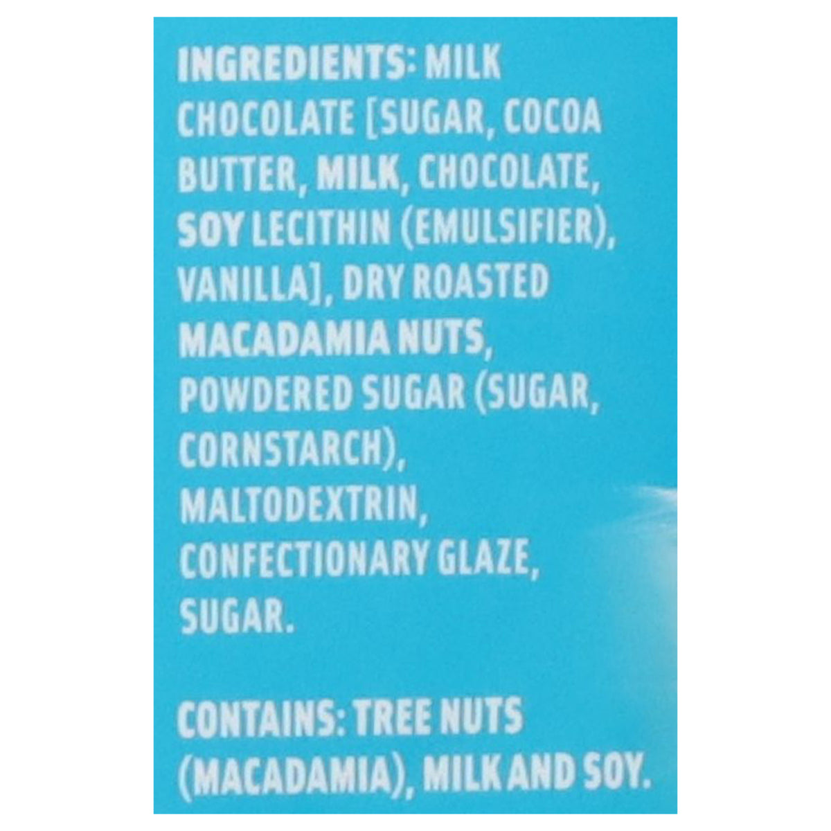 Mauna Loa - Macadamias Milk Chocolate - CS of 6-4 OZ