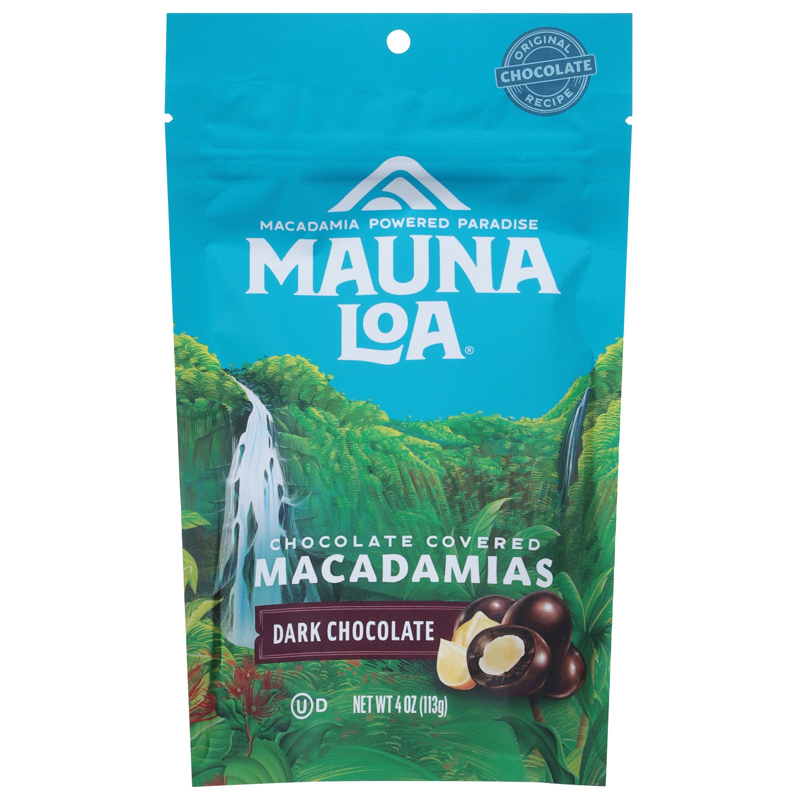 Mauna Loa - Macadmn Nuts Dark Choc - CS of 6-4 OZ
