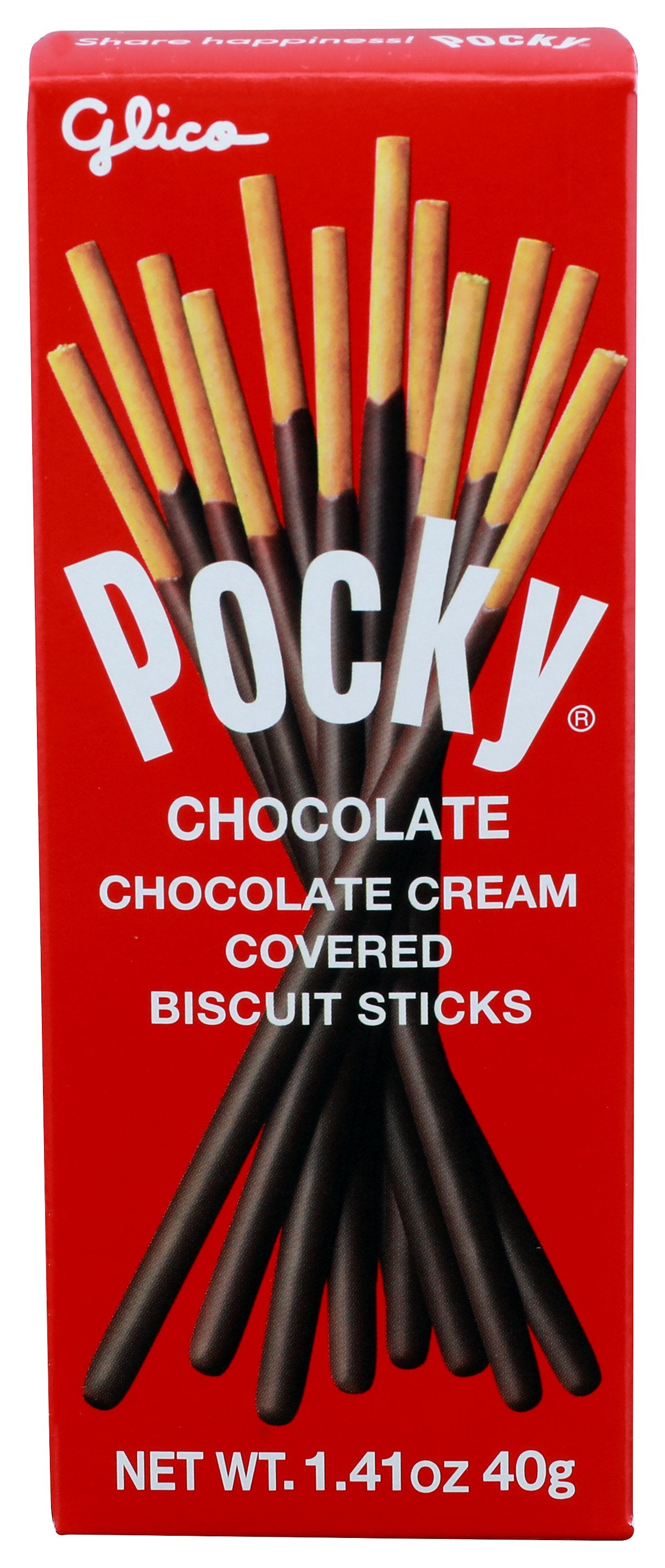 GLICO SNACK POCKY CHOCO - Case of 20