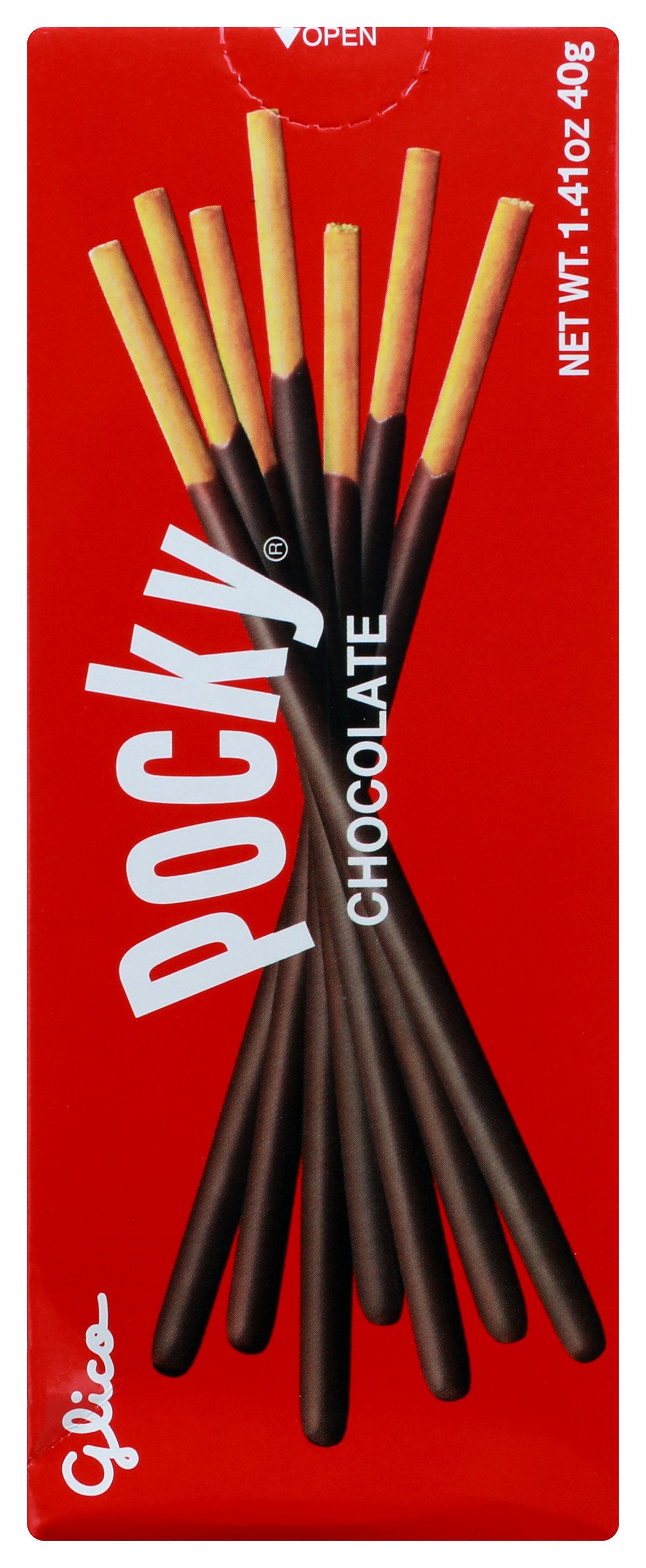 GLICO SNACK POCKY CHOCO - Case of 20