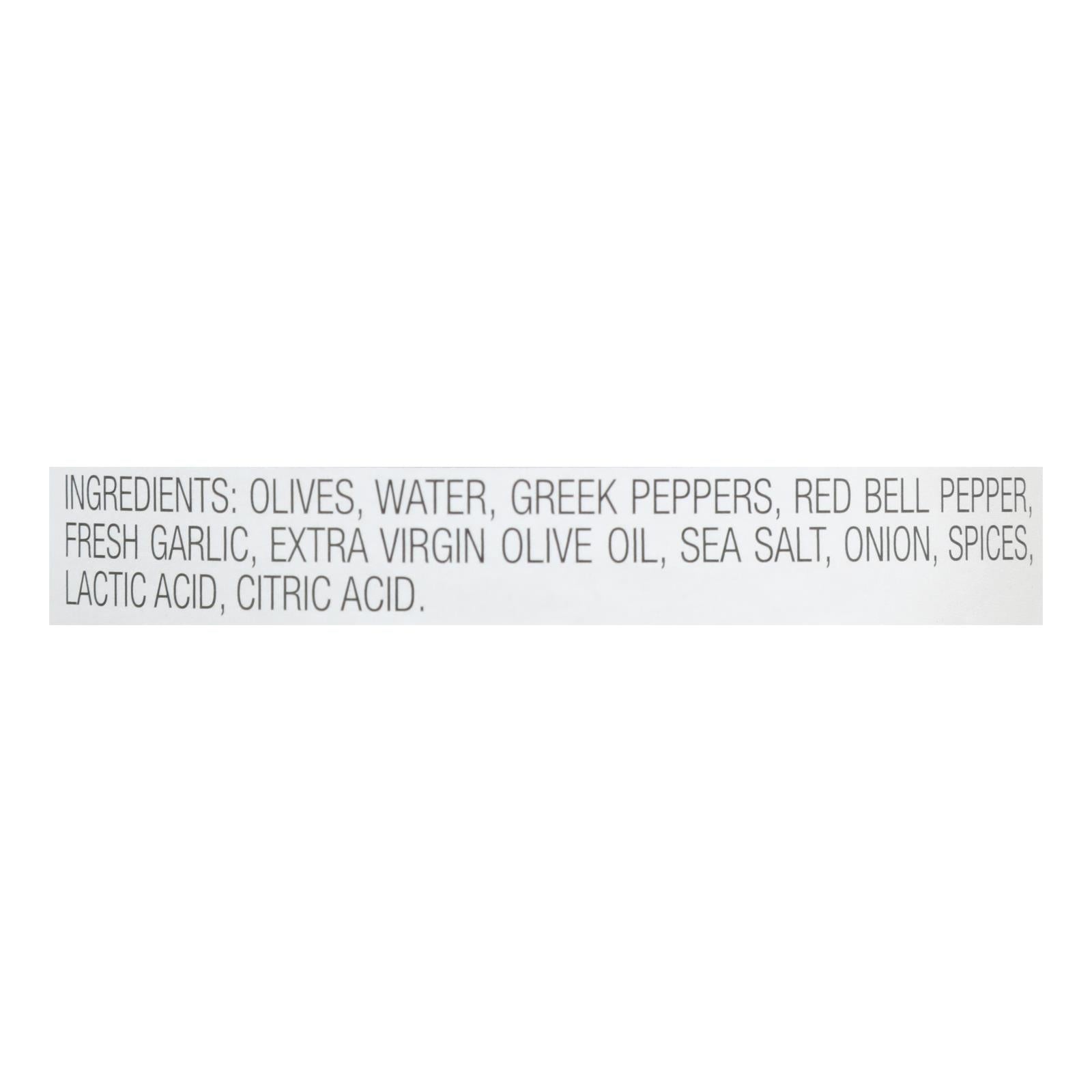 Jeff's Natural Jeff's Natural Antipasto - Antipasto - Case Of 6 - 12 Fl Oz.