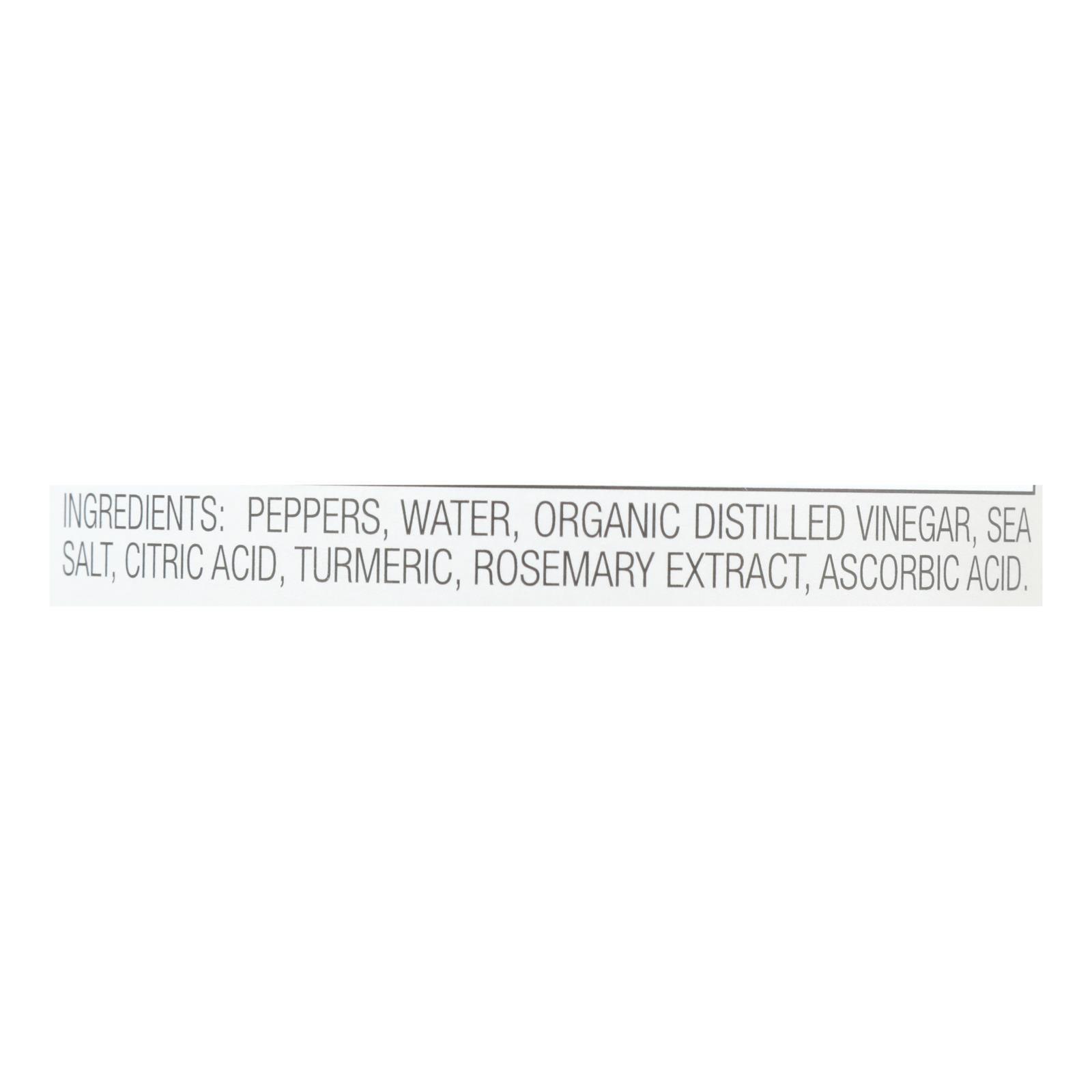 Jeff's Natural Jeff's Natural Greek Pepperoncini - Greek Pepperoncini - Case Of 6 - 12 Oz.