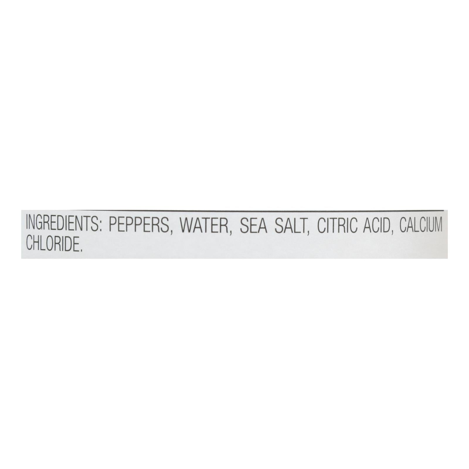 Jeff's Natural Jeff's Natural Bell Pepper Strip - Bell Pepper Strips - Case Of 6 - 12 Oz.