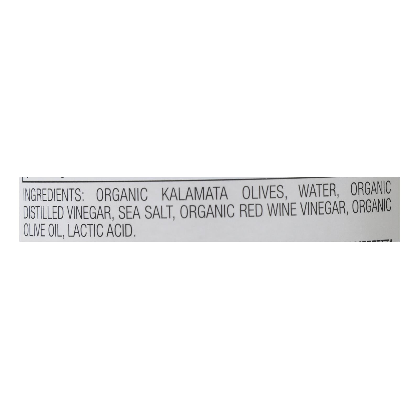 Jeff's Natural Jeff's Natural Kalamata Olive - Kalamata - Case Of 6 - 7 Oz.
