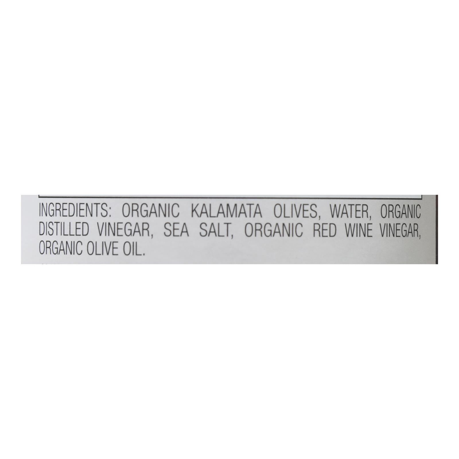 Jeff's Natural Jeff's Natural Kalamata Olive - Kalamata - Case Of 6 - 7 Oz.