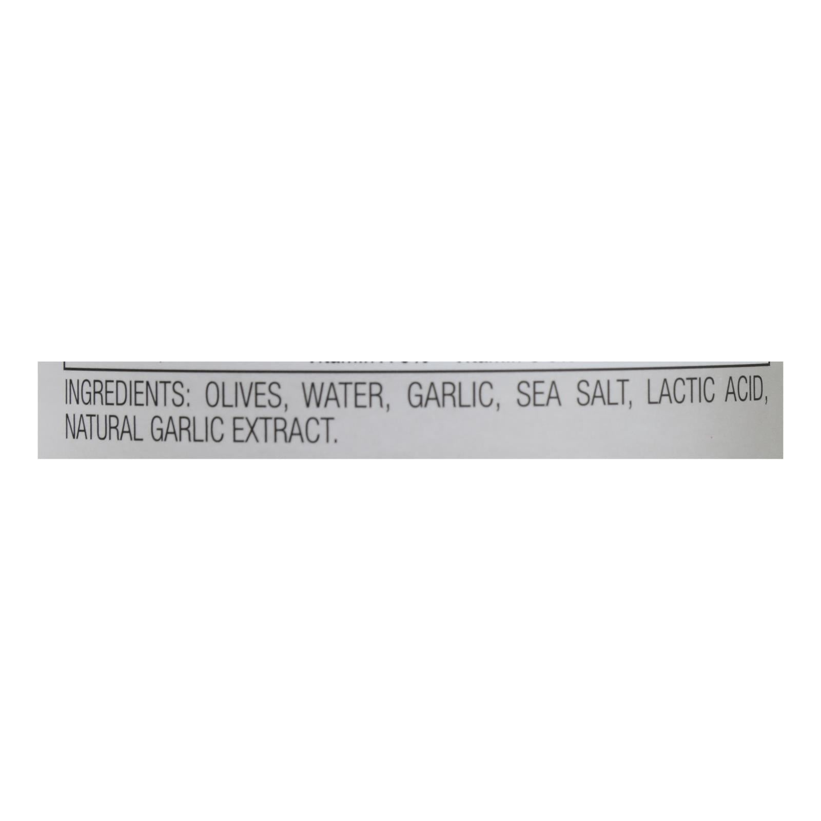 Jeff's Natural Jeff's Natural Garlic Stuffed Olives - Garlic Stuffed Olives - Case Of 6 - 7.5 Oz.