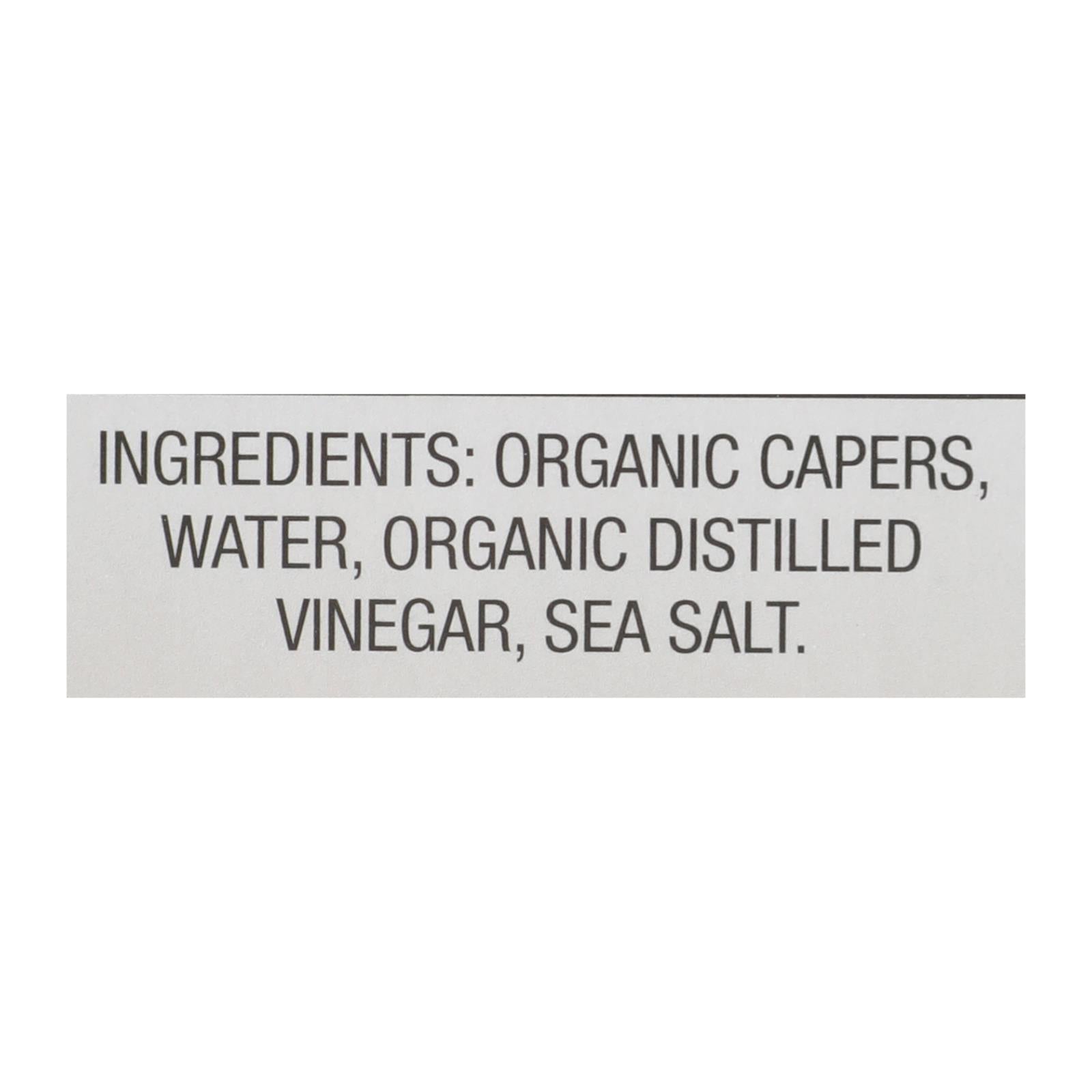 Jeff's Natural Jeff's Natural Imported Non Pareil Capers - Capers - Case Of 6 - 6 Oz.