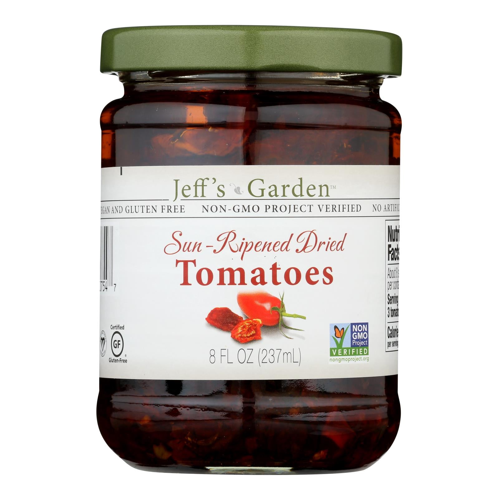 Jeff's Natural Jeff's Natural Tomato - Tomatoes - Case of 6 - 8 oz.