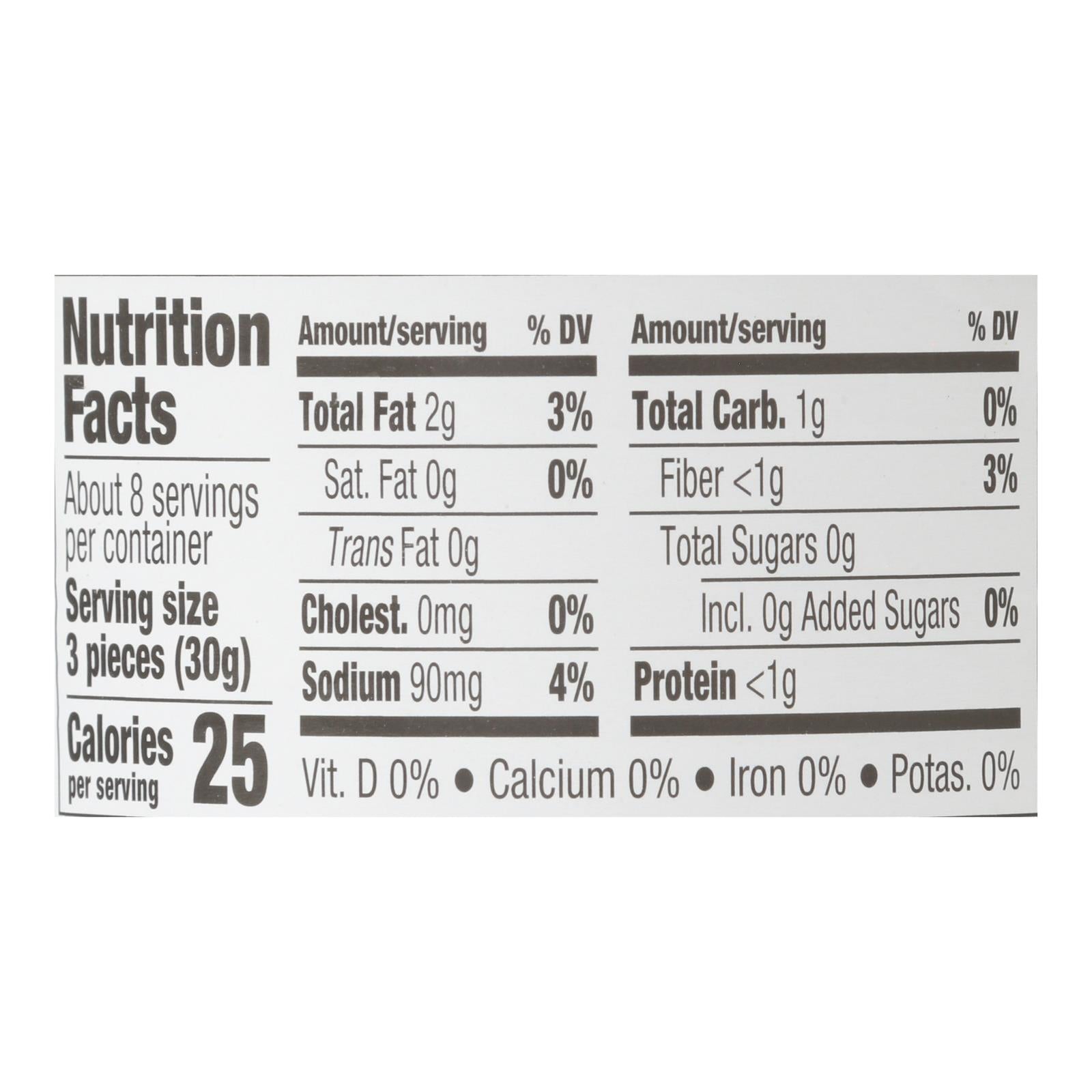 Jeff's Natural Artichoke Hearts - Marinated - Case Of 6 - 14.5 Oz