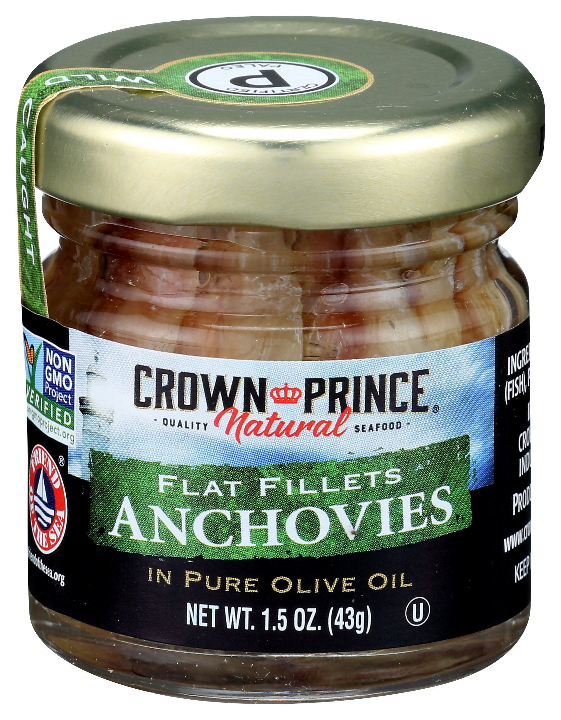CROWN PRINCE ANCHOVY FLAT OOIL