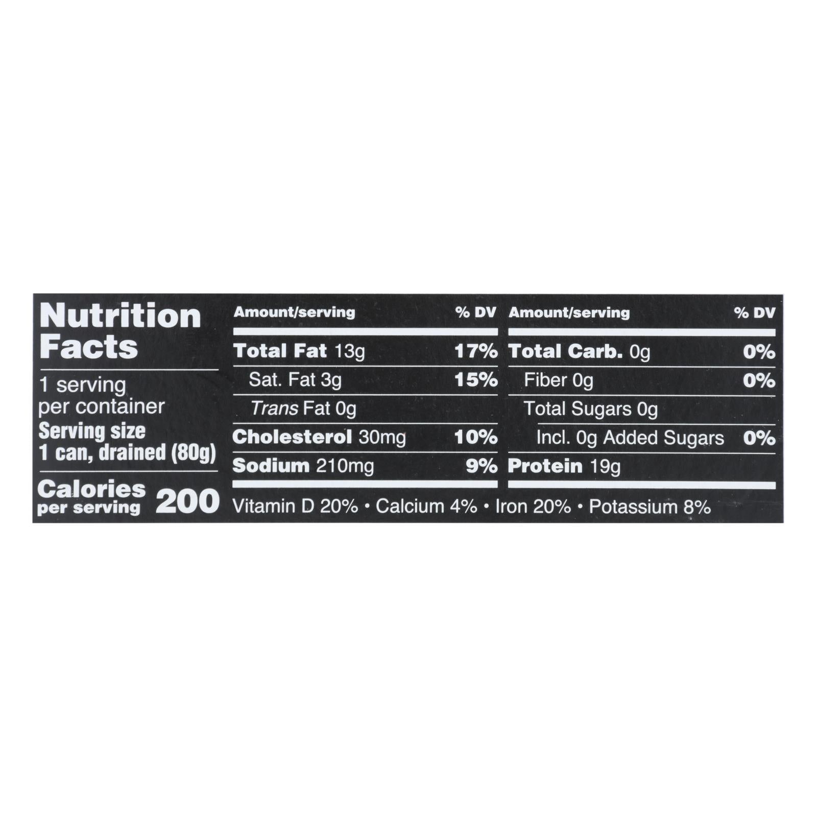 Crown Prince Skinless And Boneless Sardines In Pure Olive Oil - Case Of 12 - 3.75 Oz.
