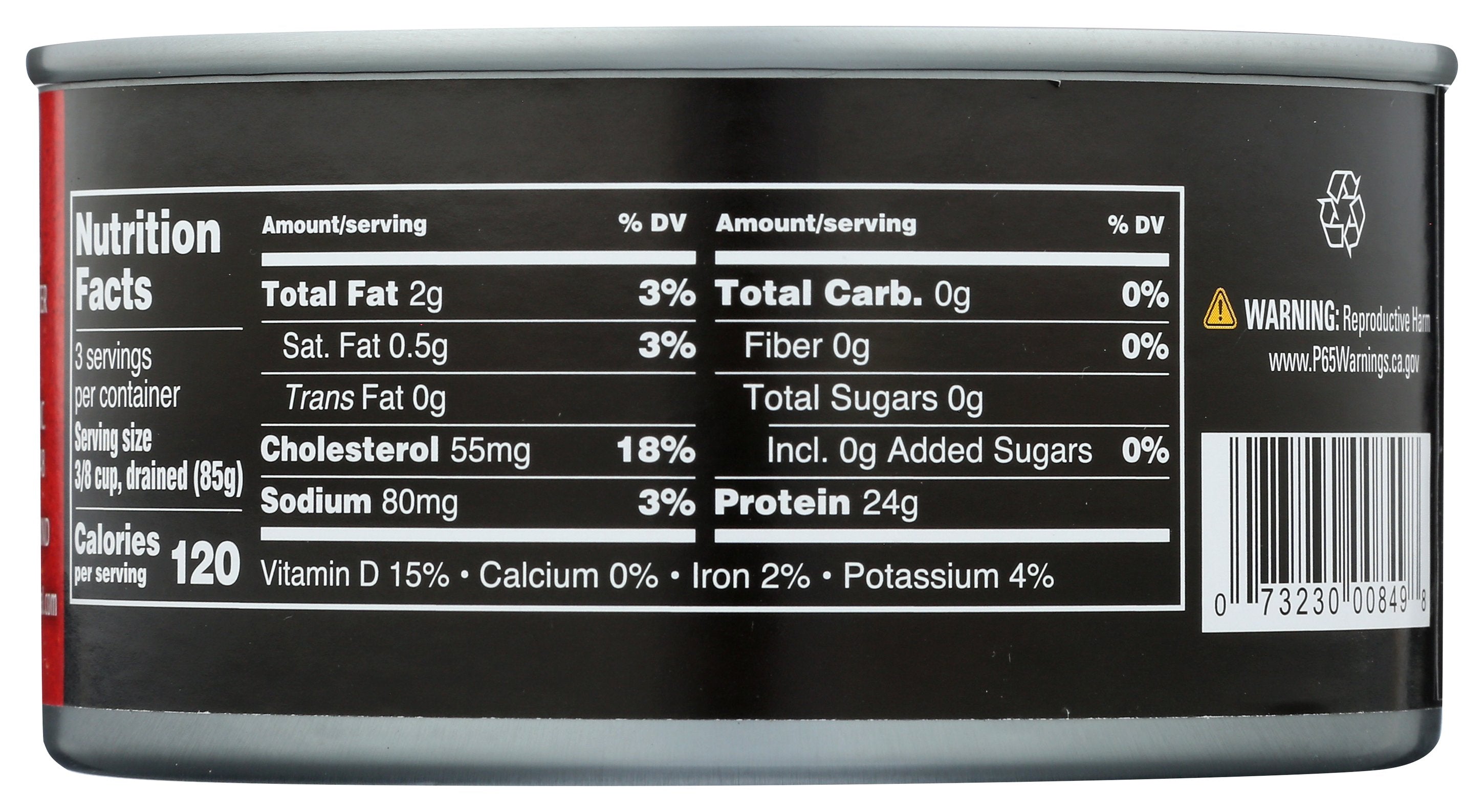 CROWN PRINCE TUNA ALBCR SPRNG WTR NSLT - Case of 12