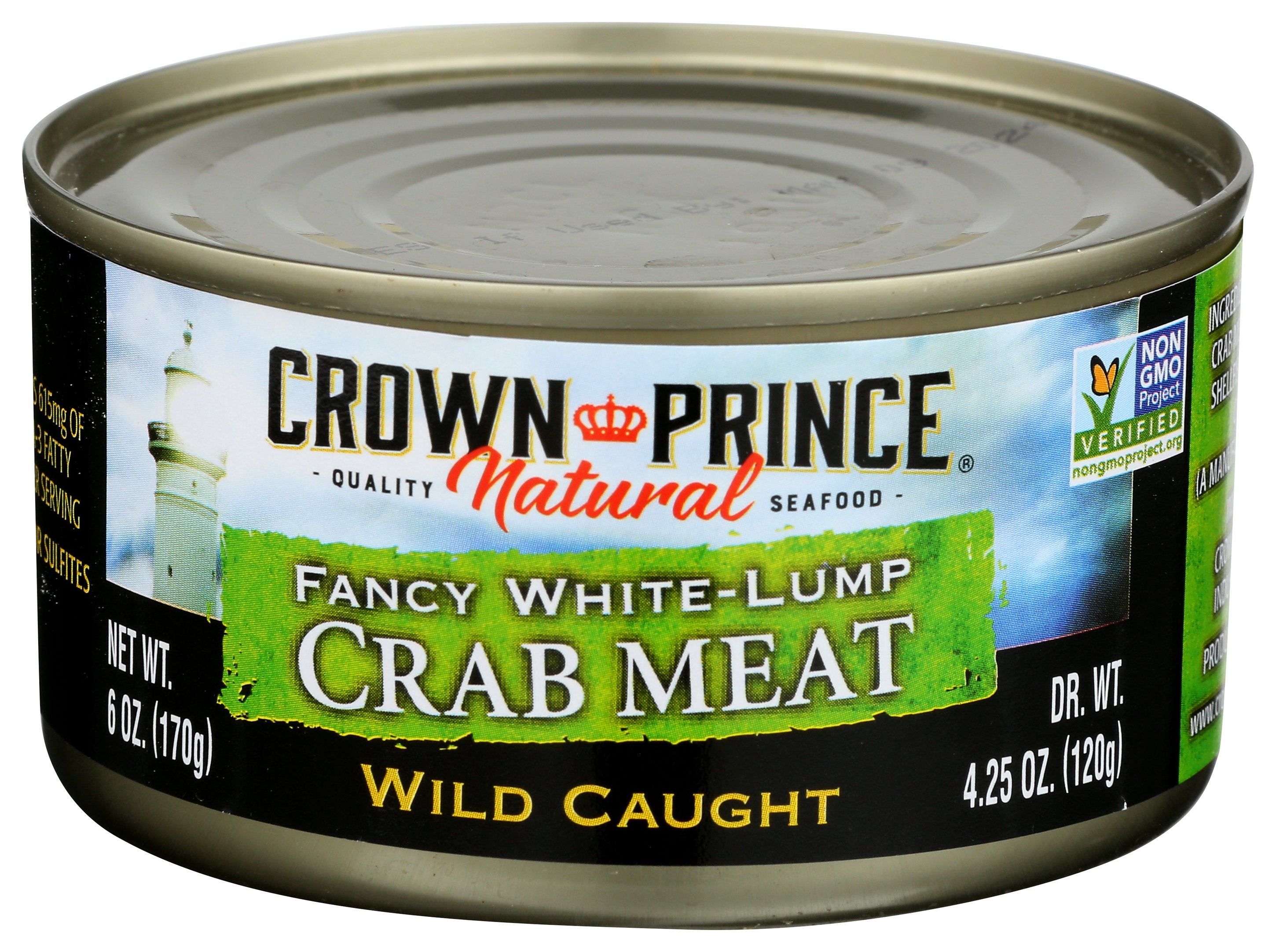 CROWN PRINCE CRAB MEAT WHITE LUMP