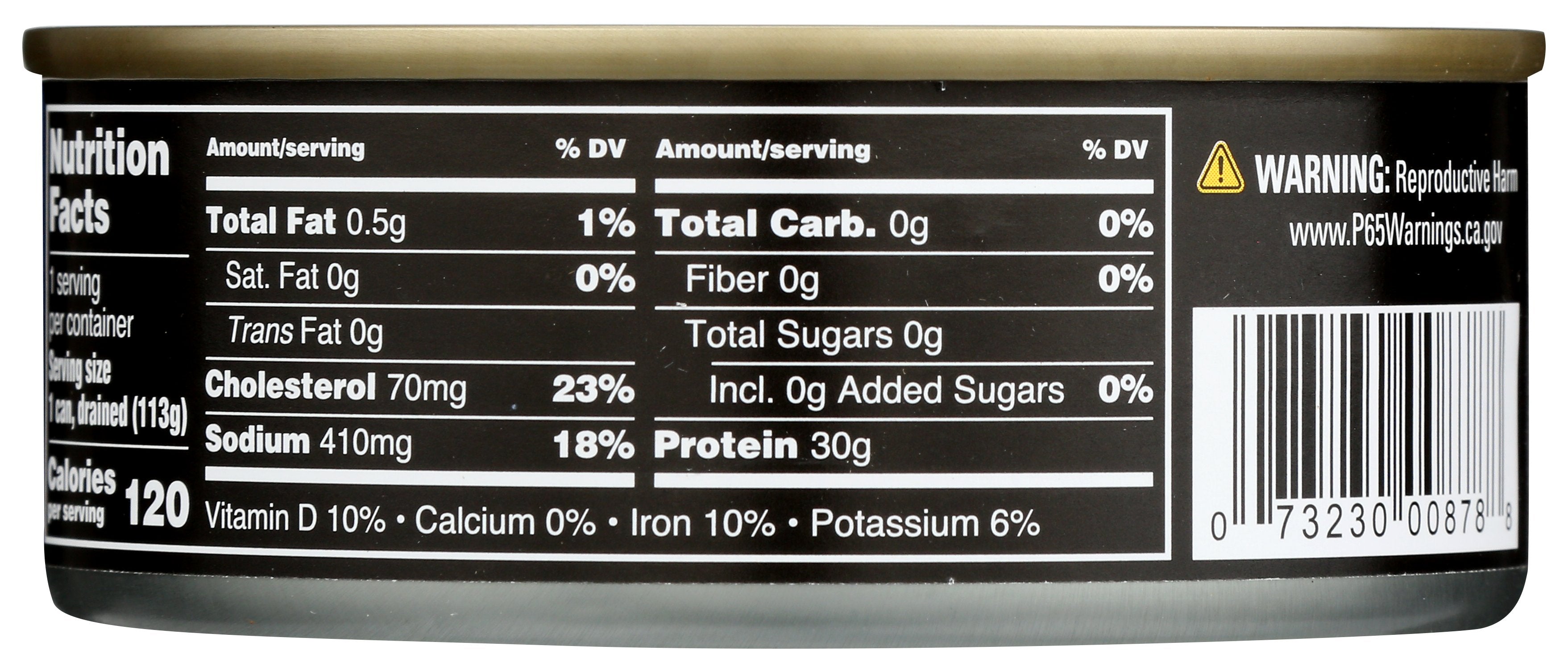 CROWN PRINCE TUNA TONGOL SPRNG WTR - Case of 12