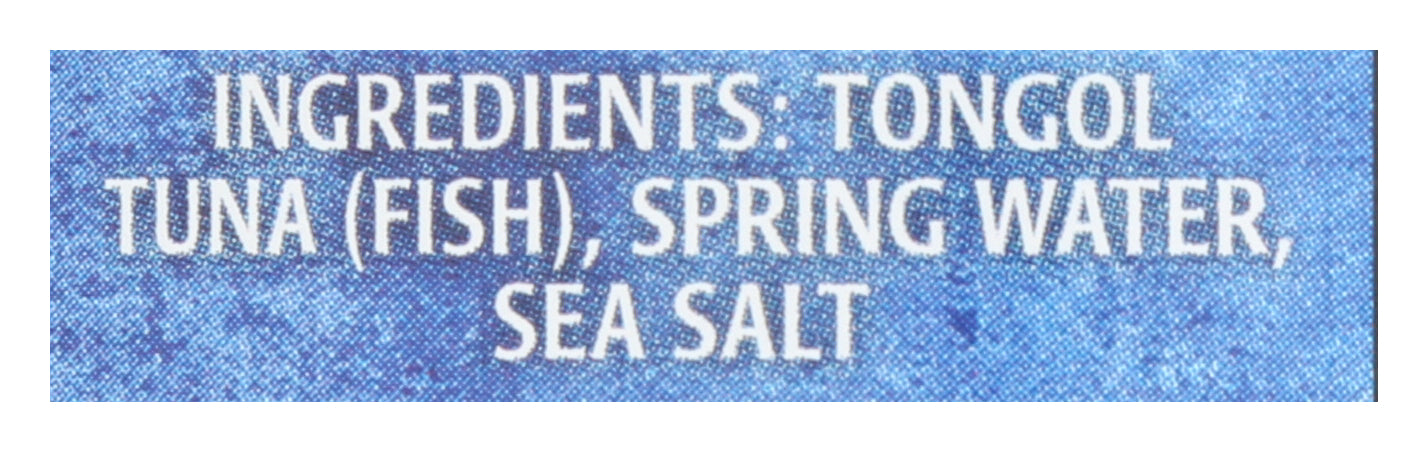 CROWN PRINCE TUNA TONGOL SPRNG WTR - Case of 12