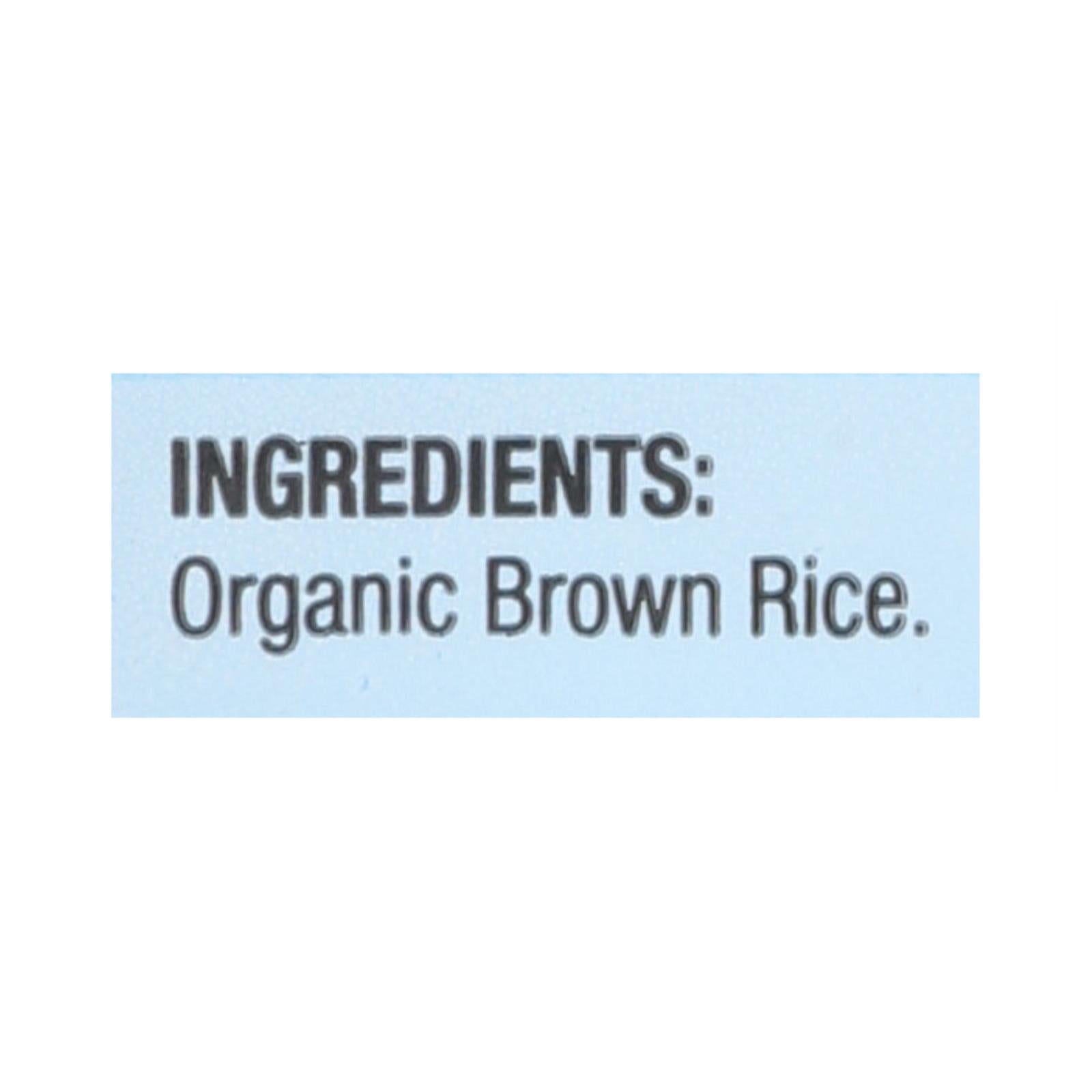 Lundberg Family Farms - Rice Cake Brown Ns - Case Of 6-8.5 Oz