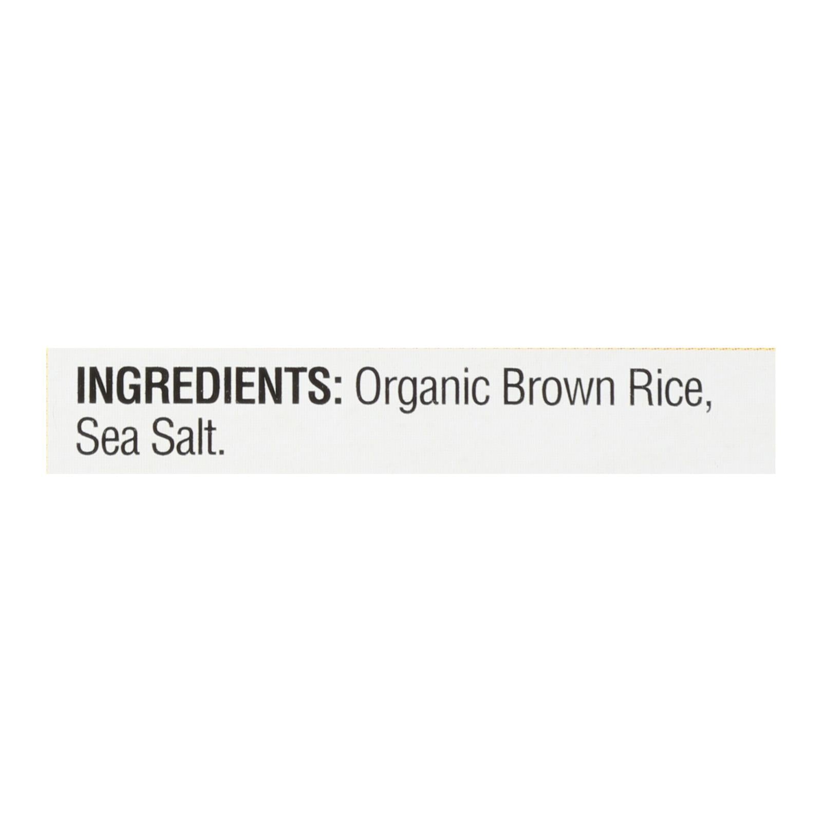 Lundberg Family Farms - Rice Ck Brn Ls Thn Stk - Case Of 6-6 Oz