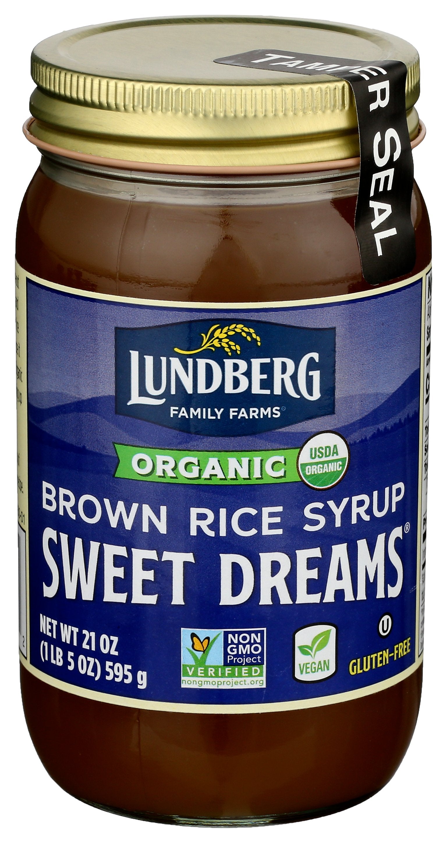LUNDBERG SYRUP BRWNRCE ORG - Case of 12