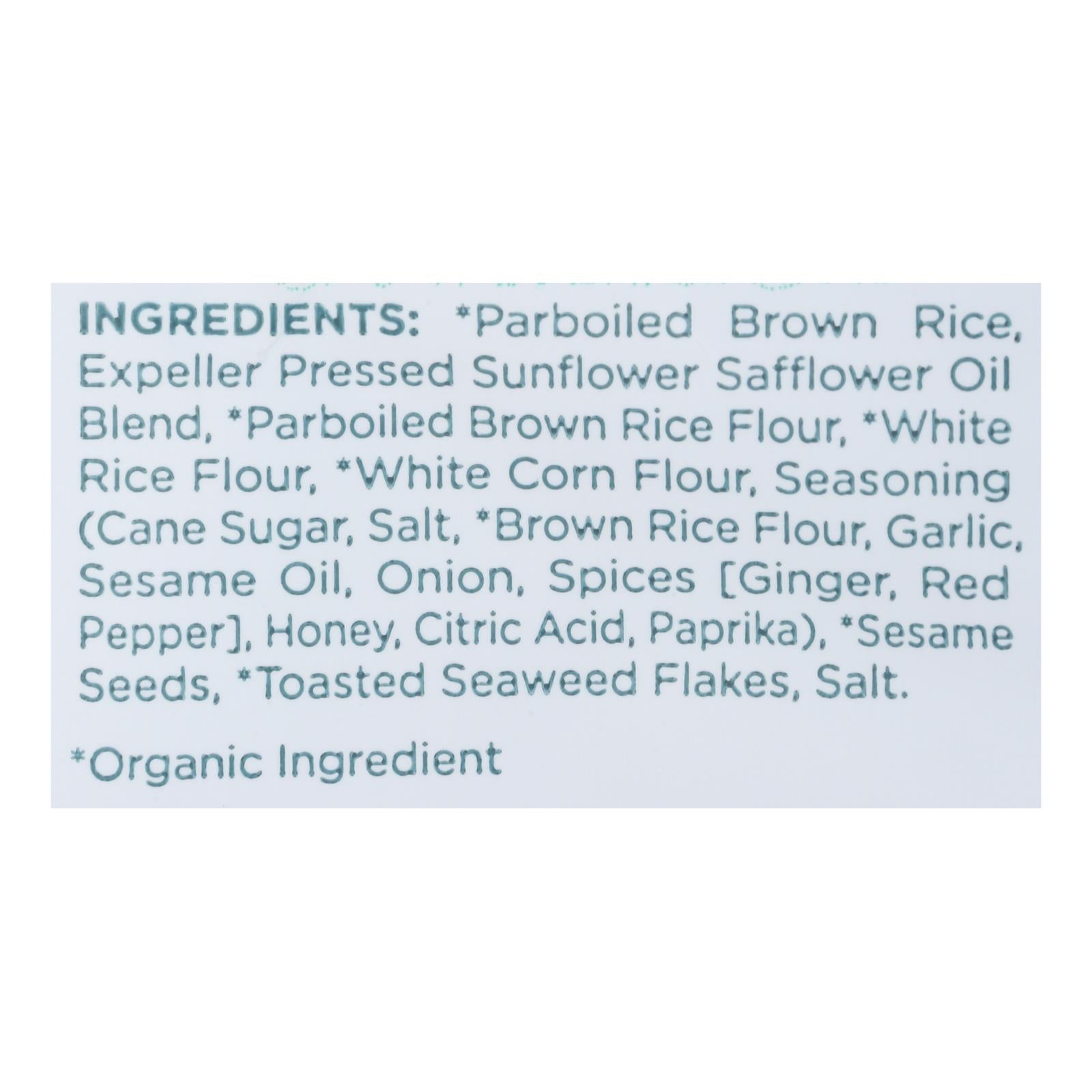 Lundberg Family Farms - Rice Chips Og3 Ses Seed - CS of 6-5.5 OZ