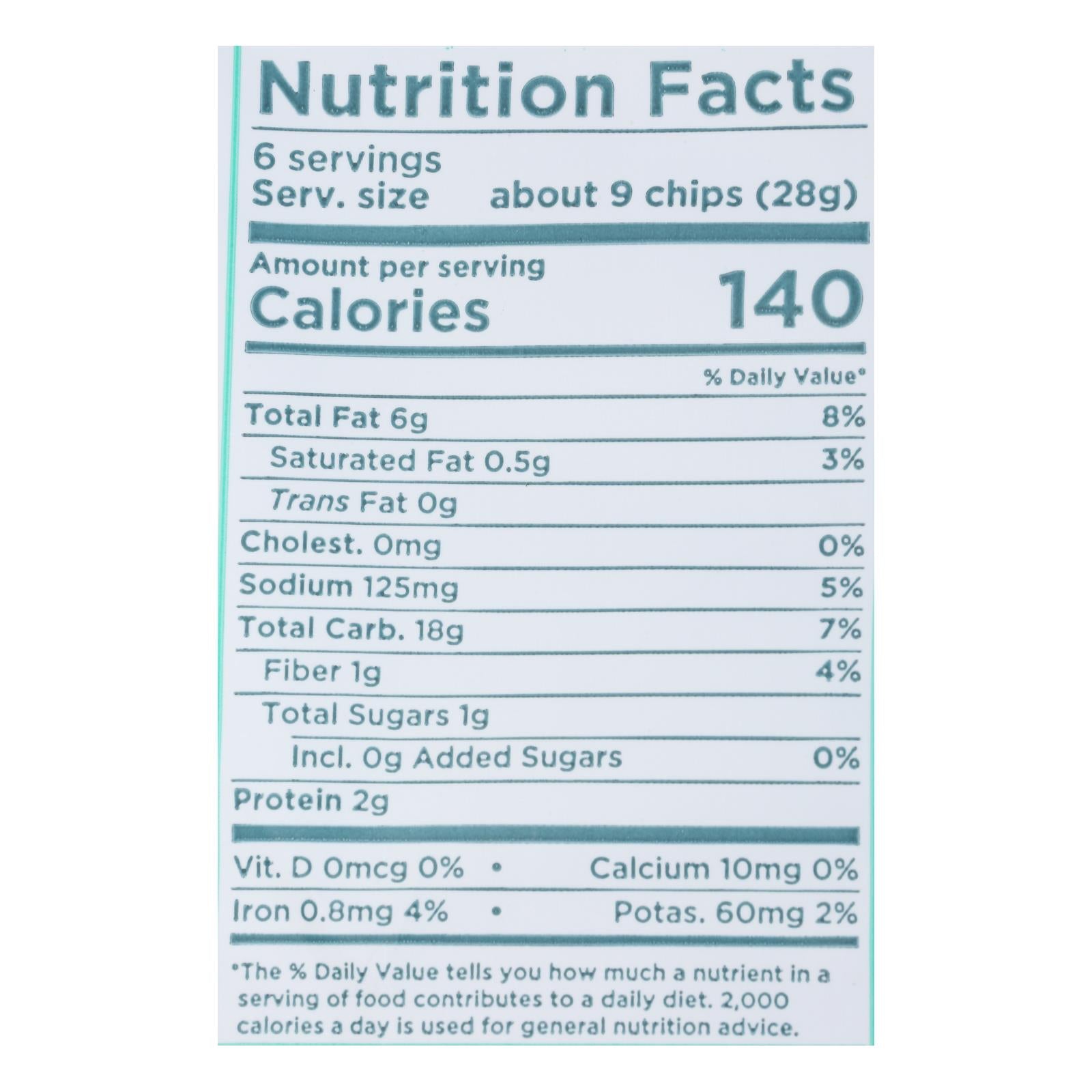 Lundberg Family Farms - Rice Chips Og3 Ses Seed - CS of 6-5.5 OZ