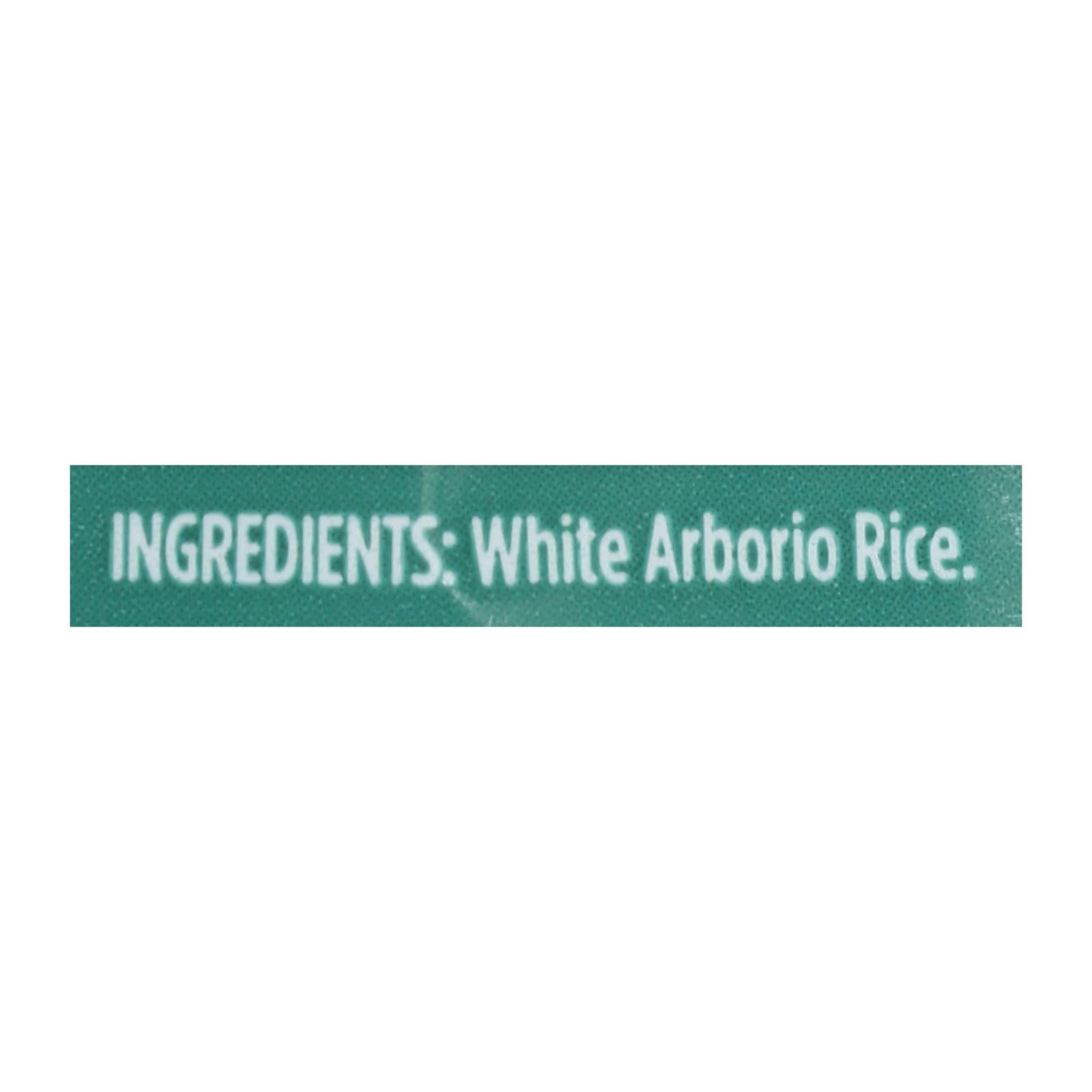 Lundberg Family Farms White Arborio Rice - Case Of 6 - 2 Lb.
