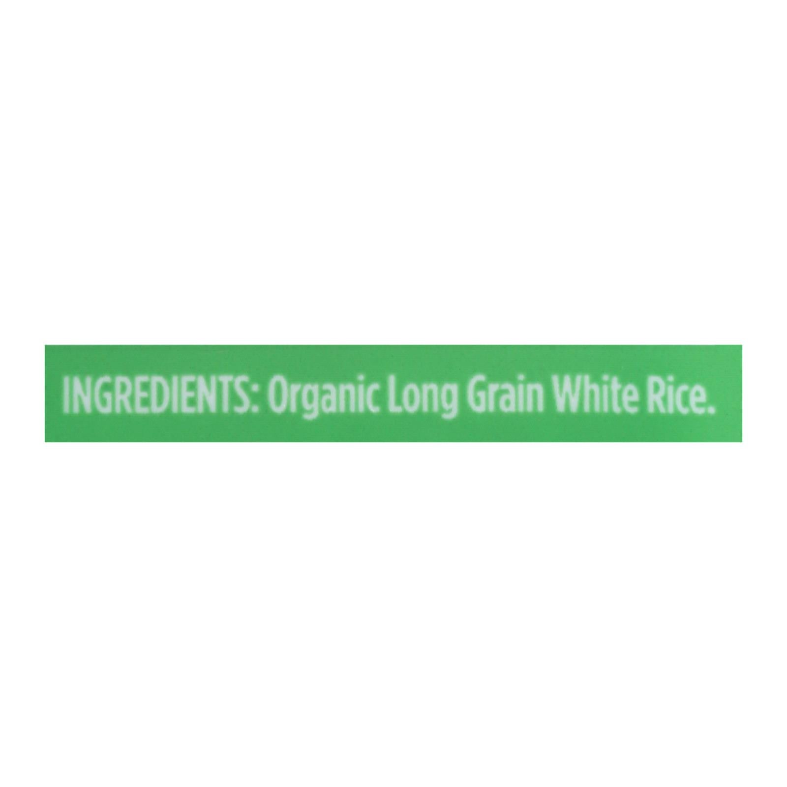 Lundberg Family Farms Organic White Organic Long Grain Rice - Case Of 6 - 2 Lb.