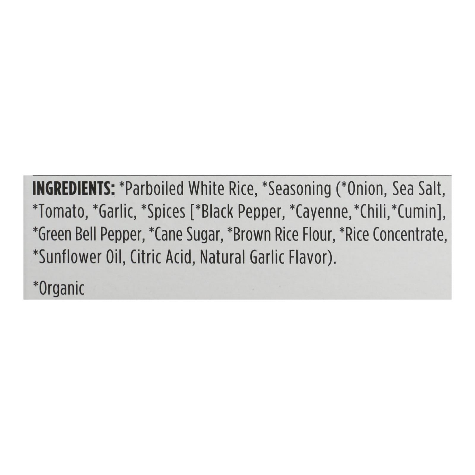 Lundberg Family Farms - Rice And Seasoning Mix - Spanish Style - Case Of 6 - 5.50 Oz.