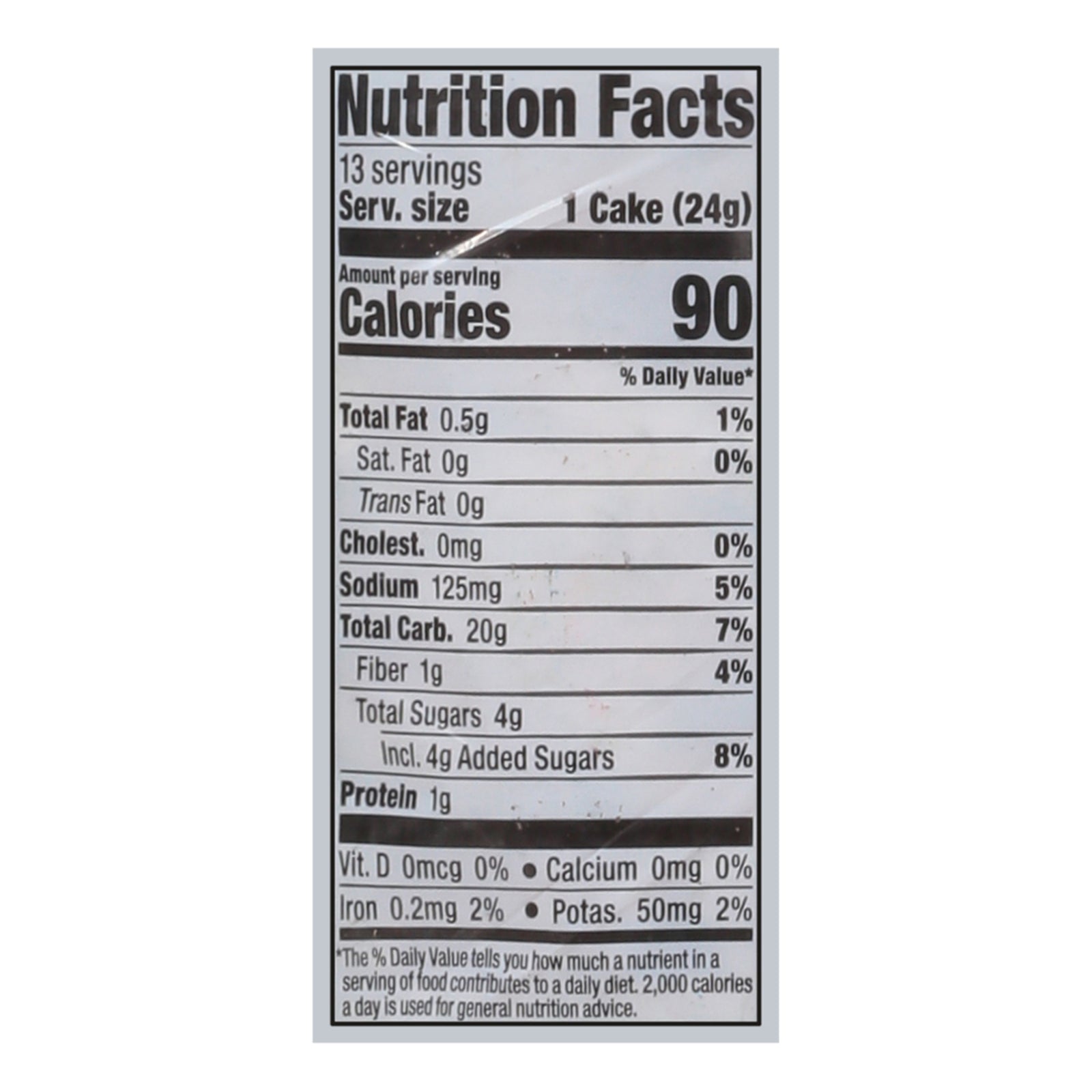 Lundberg Family Farms - Rcake Og2 Salted Caramel - CS of 6-10.5 OZ
