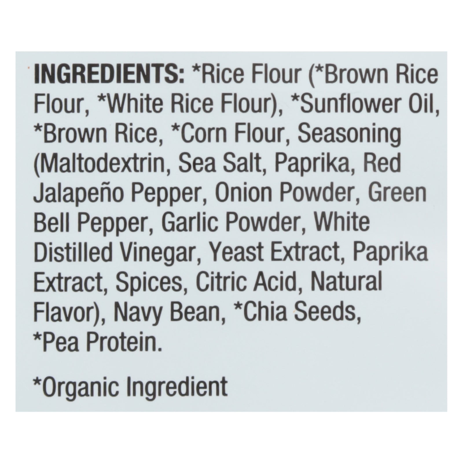 Lundberg Family Farms - Rice Chips Fiery Hot - CS of 6-5.5 OZ