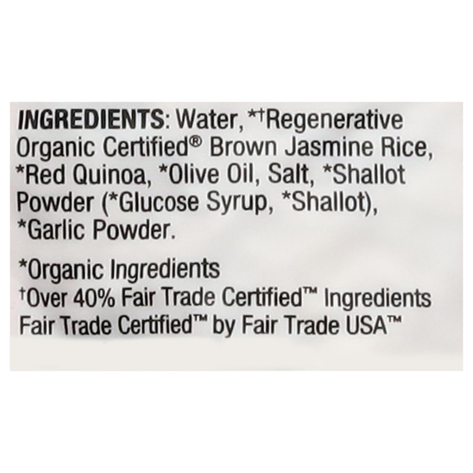 Lundberg Family Farms - Rice Og2 Brn Quinoa Blnd - CS of 6-8 OZ