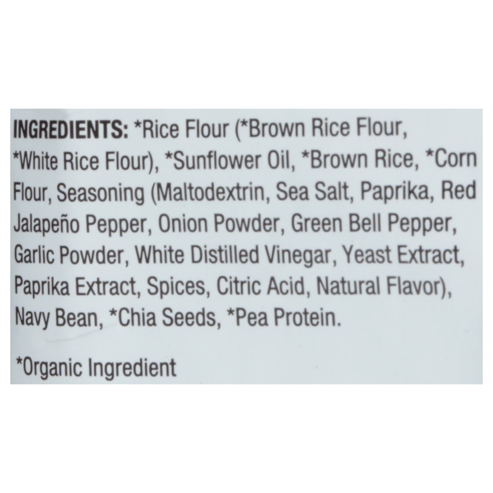 Lundberg Family Farms - Rice Chips Fiery Hot - CS of 24-1.5 OZ