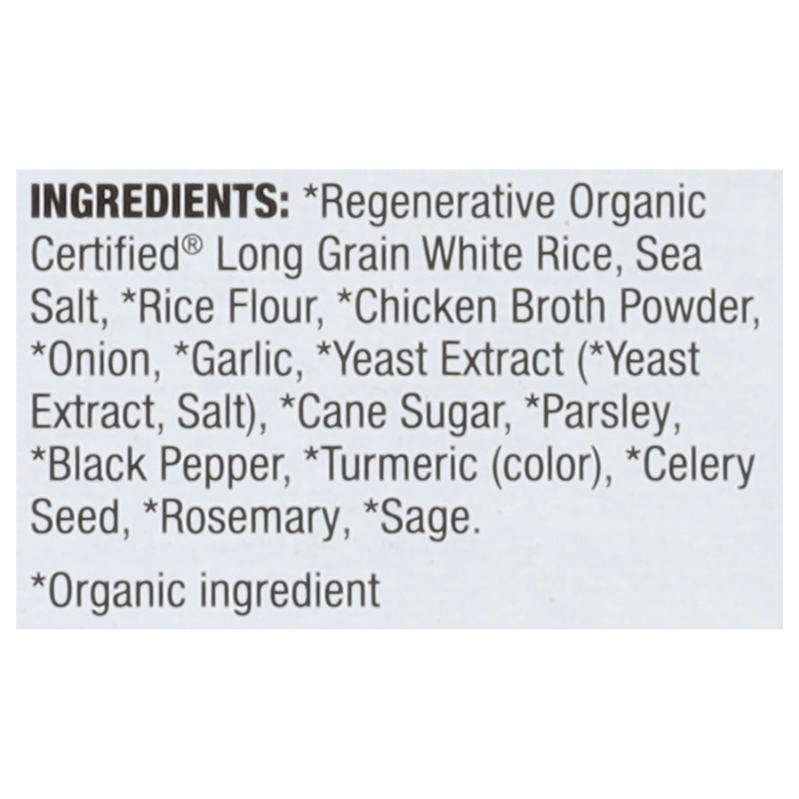 Lundberg Family Farms - Rice Og2 White Chkn Herb - CS of 6-5.5 OZ