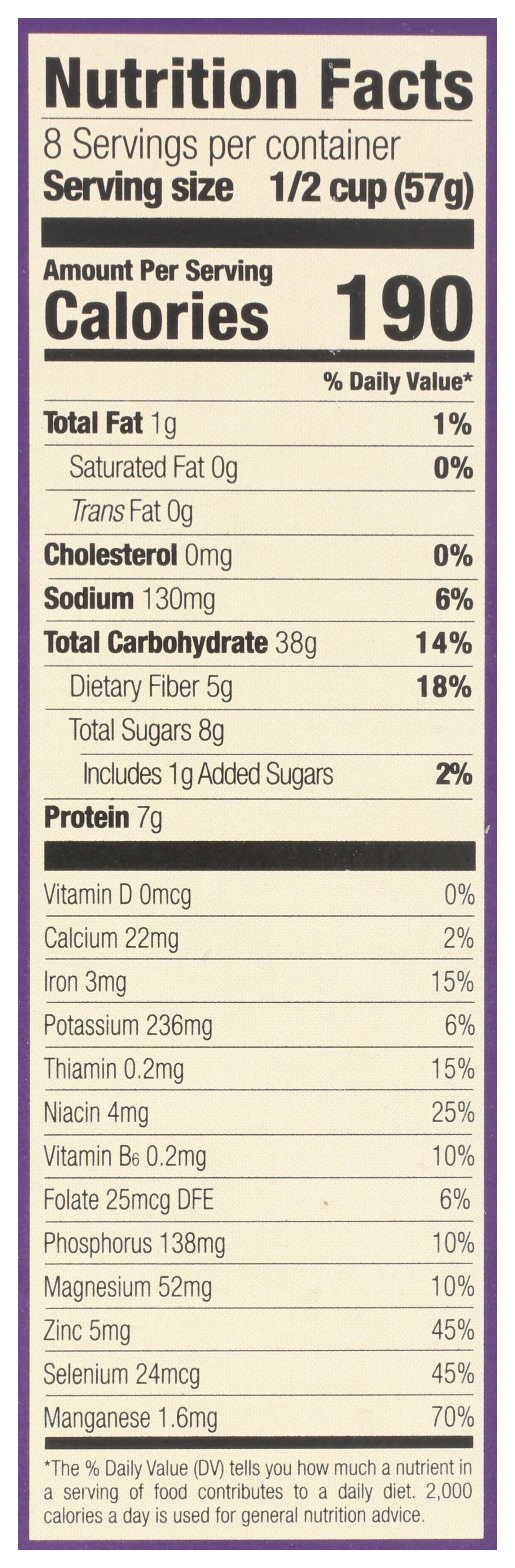 FOOD FOR LIFE CEREAL EZKL CINN RAISIN ORG - Case of 3