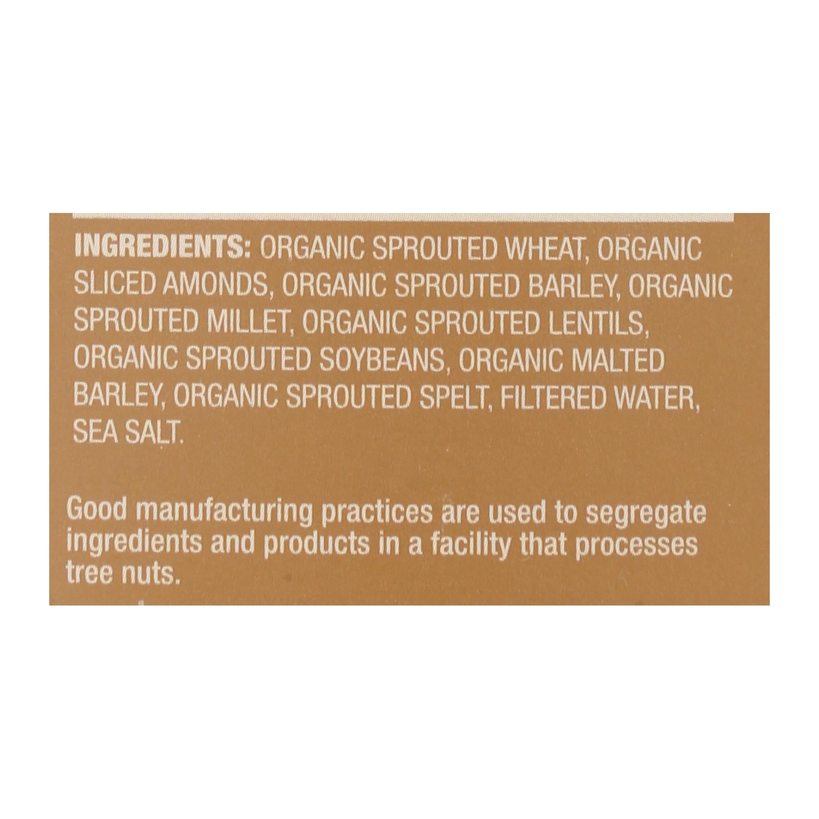 Food For Life Baking Co. Cereal - Organic - Ezekiel 4-9 - Sprouted Whole Grain - Almond - 16 Oz - Case Of 6