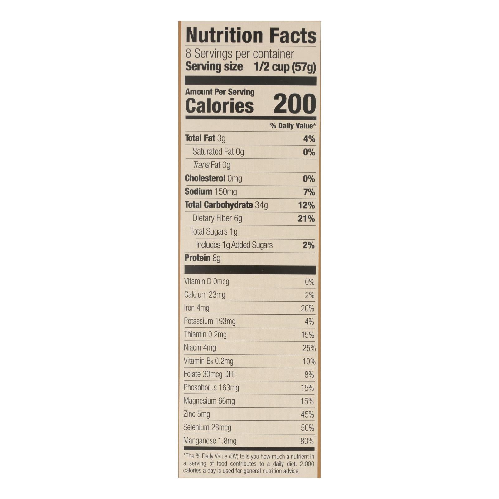 Food For Life Baking Co. Cereal - Organic - Ezekiel 4-9 - Sprouted Whole Grain - Almond - 16 Oz - Case Of 6