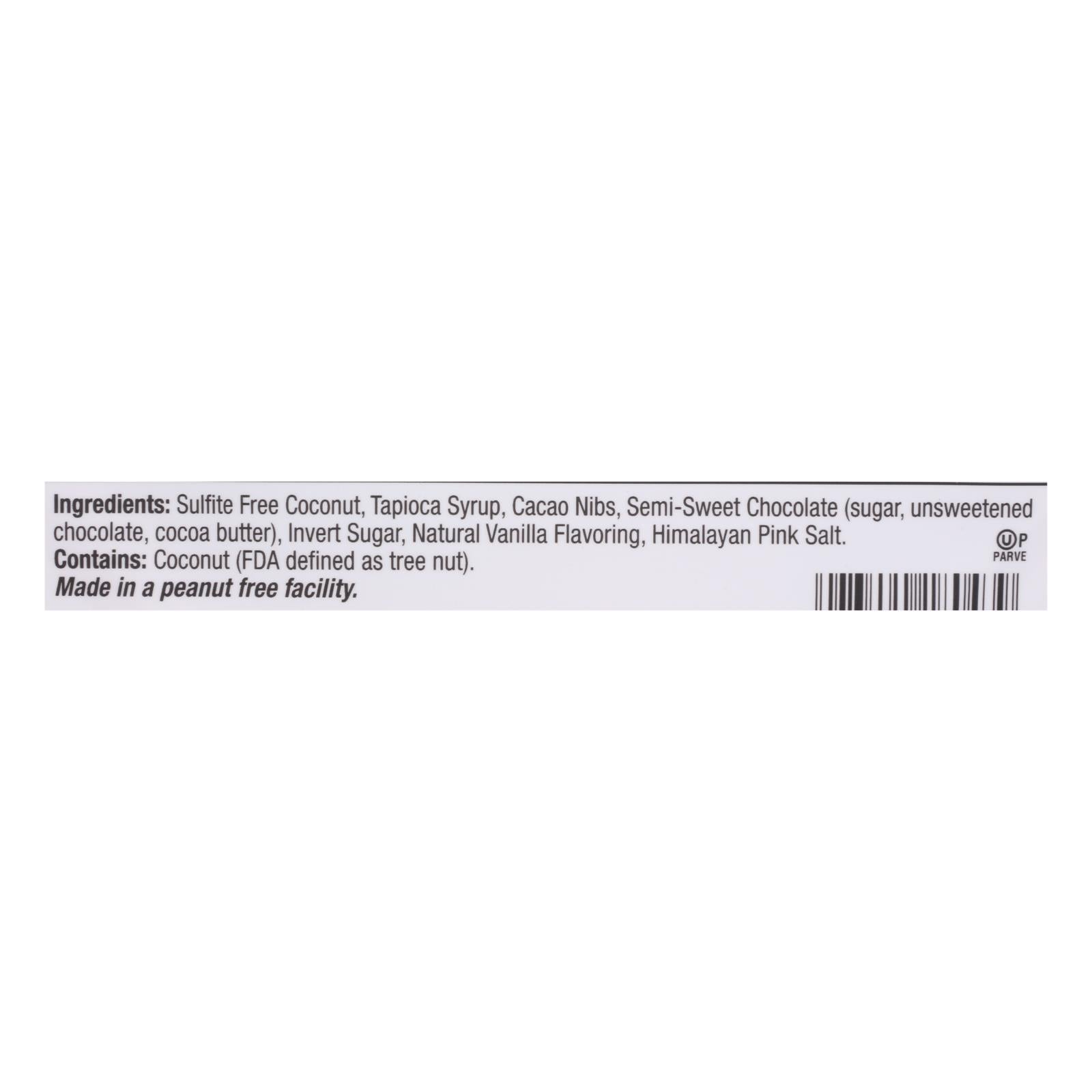 Absolutely Gluten Free Chews - Coconut - Cocoa Nibs - Gluten Free - Case of 12 - 5 oz