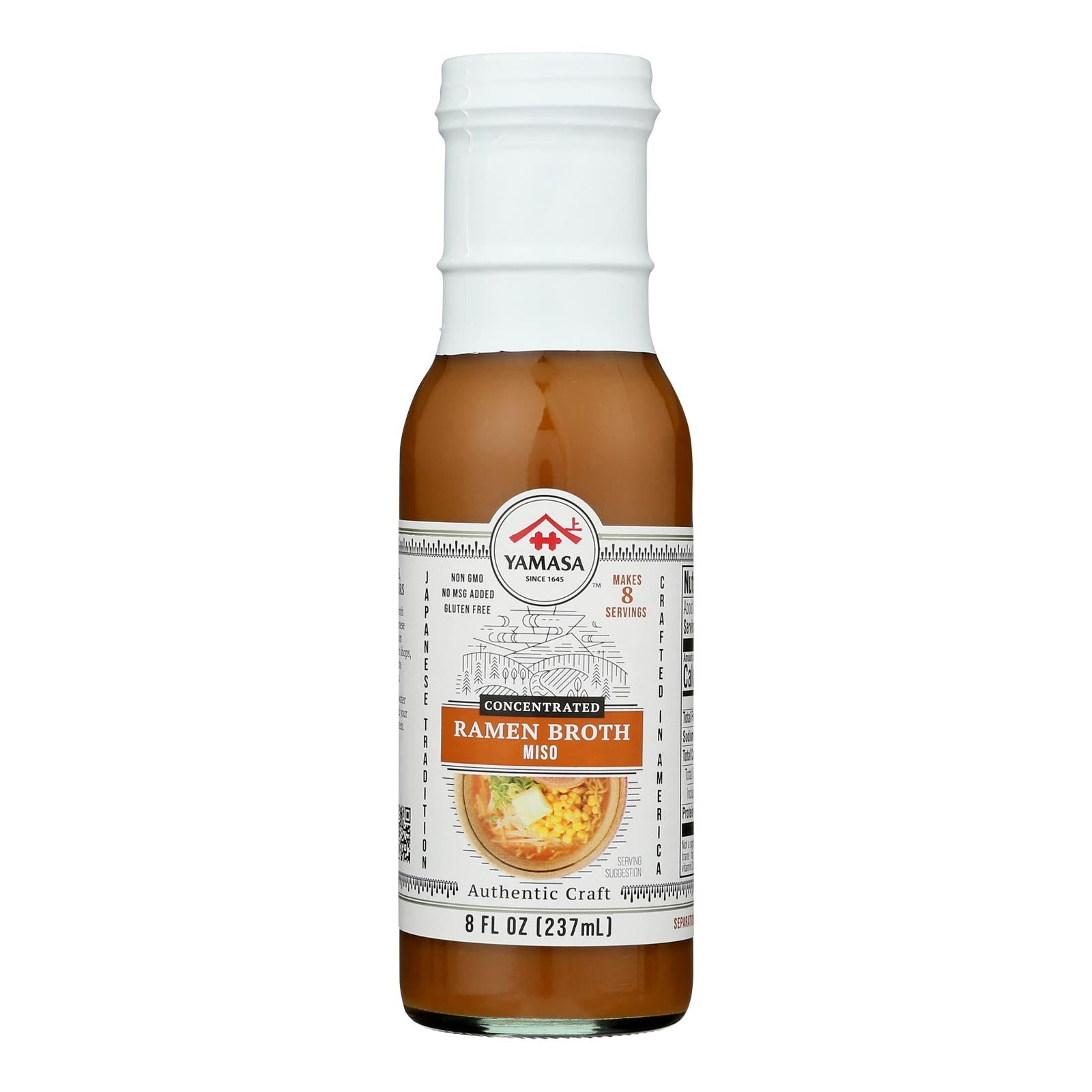 Yamasa - Broth Ramen Miso Concen - Case of 6-8 OZ