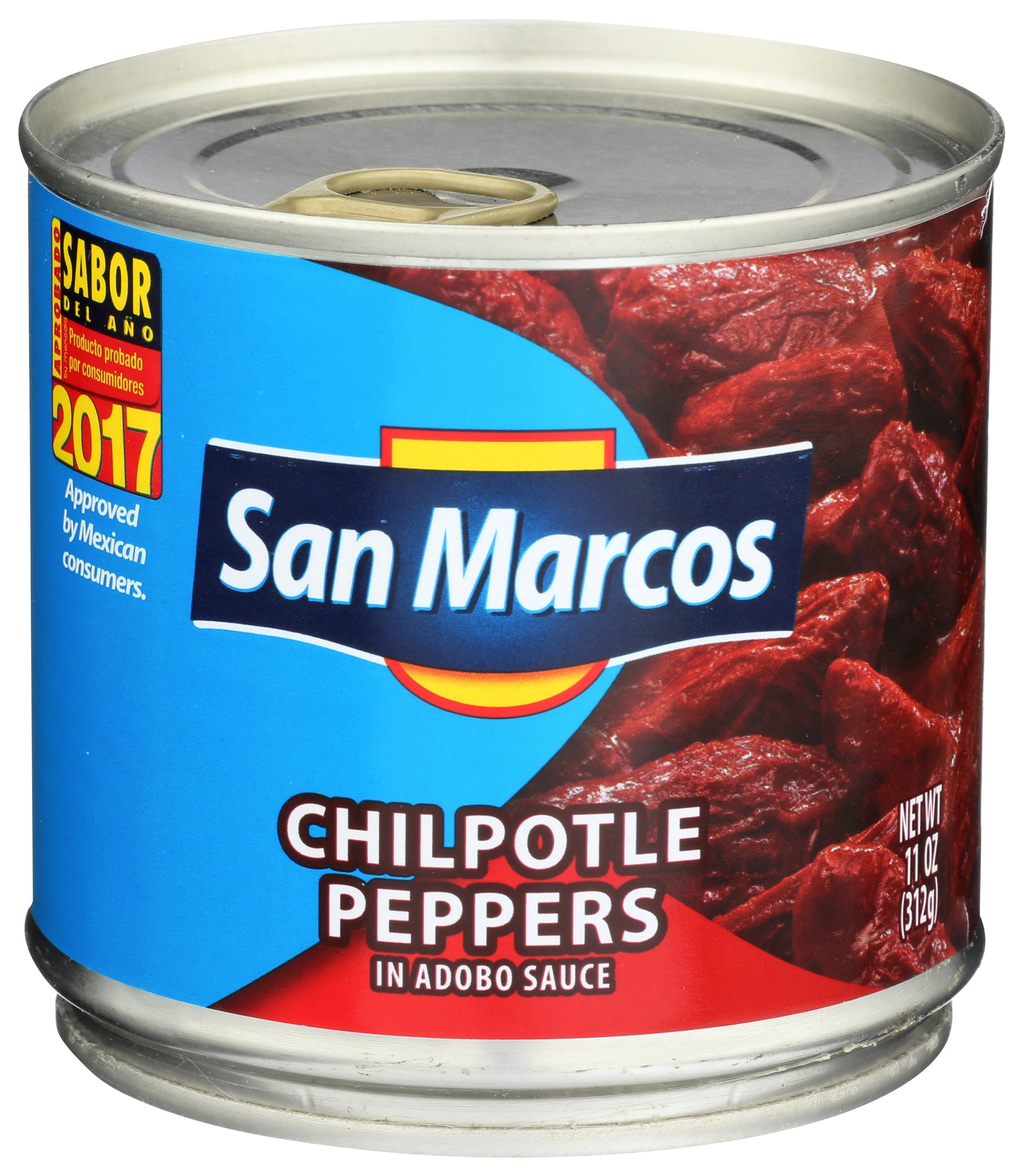 SAN MARCOS PEPPER CHIPOTLE - Case of 12 [Peppers Chipotle - 11 OZ]