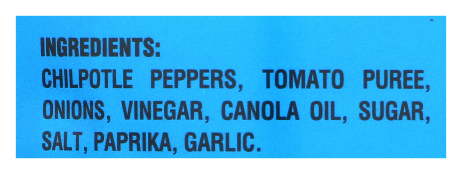 SAN MARCOS PEPPER CHIPOTLE - Case of 12 [Peppers Chipotle - 11 OZ]