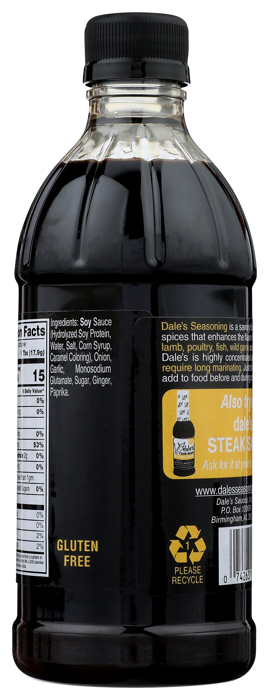 DALES SSNNG LIQ STEAK - Case of 6